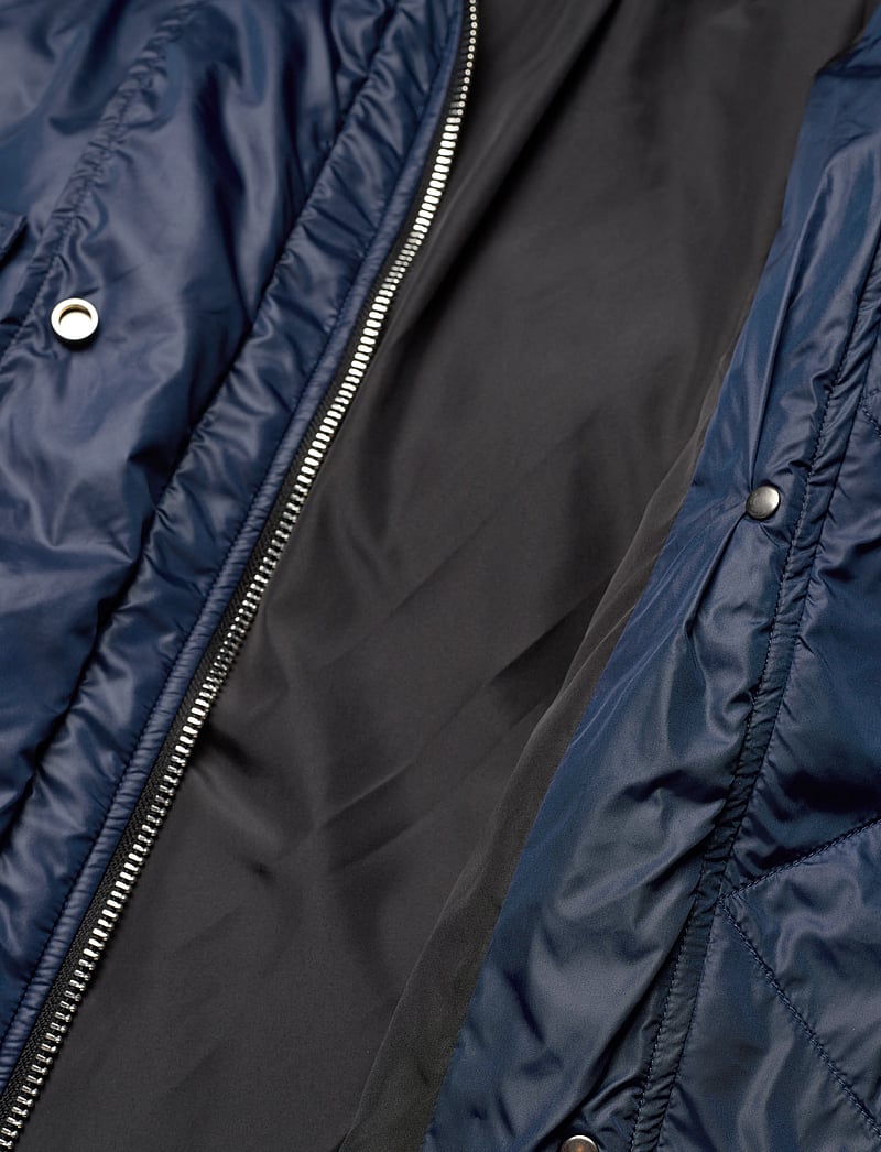 Day Birger et Mikkelsen - Raymond - Vinyl Puff RD - winterjacken - dark sapphire - 4