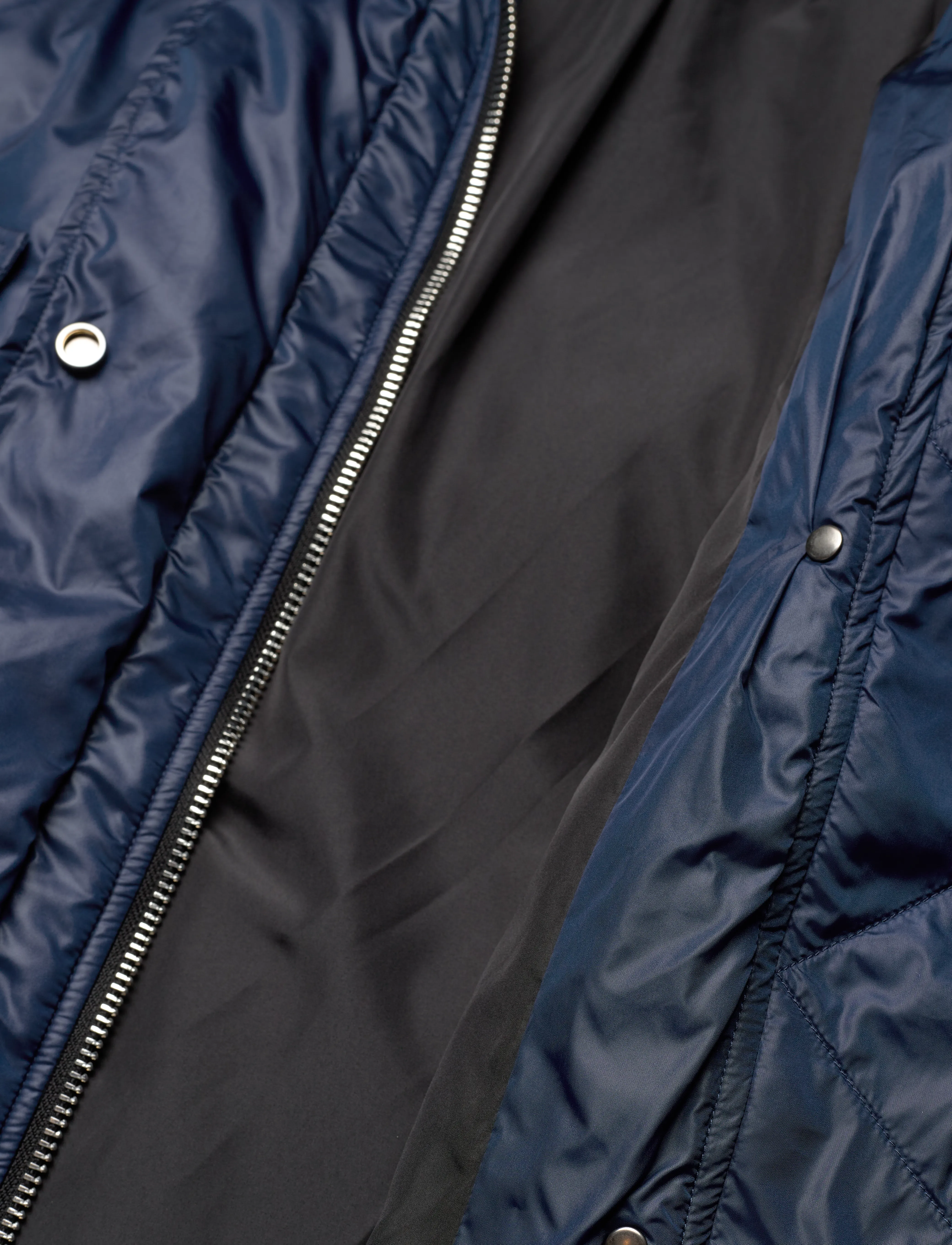 Day Birger et Mikkelsen - Raymond - Vinyl Puff RD - ulkovaatteet - dark sapphire - 4