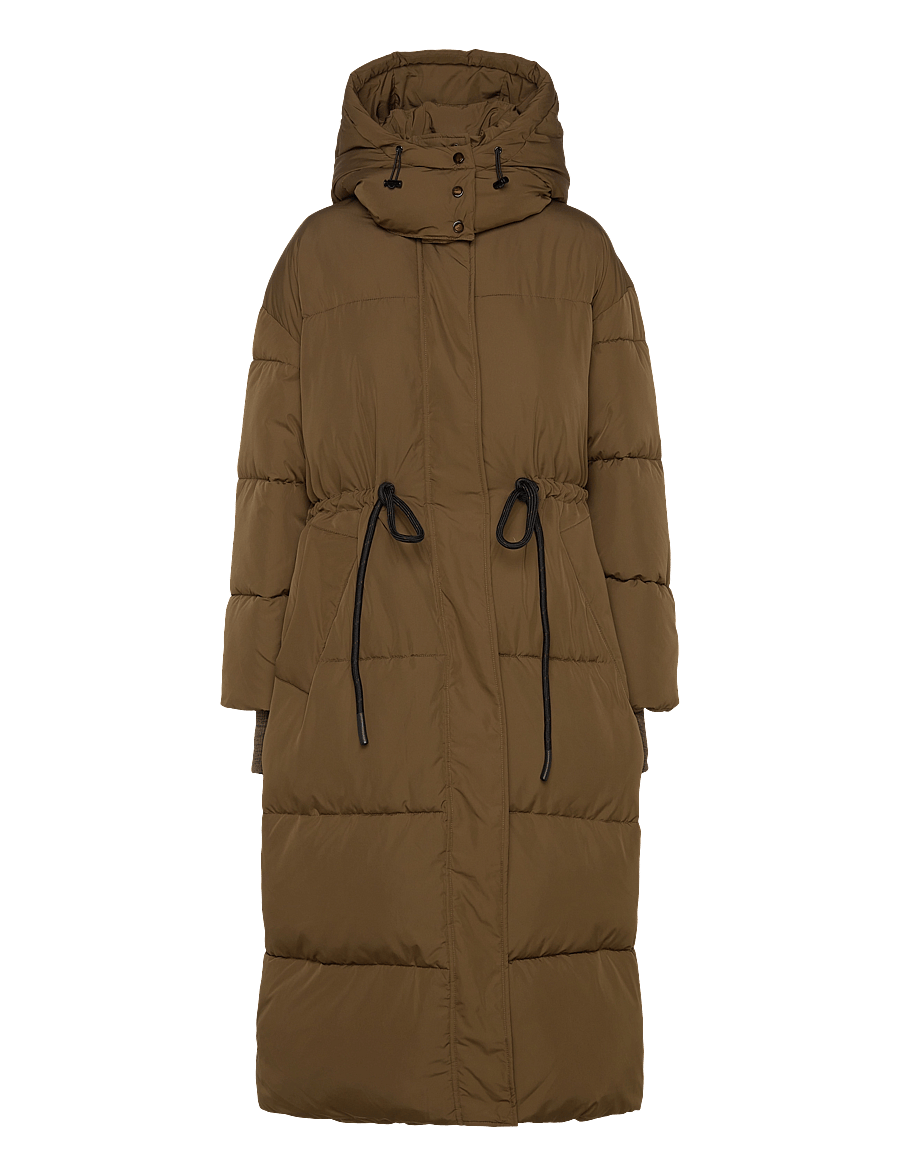 Day Birger et Mikkelsen - Petra - Winter Puff RD - kurtki zimowe - beech - 0