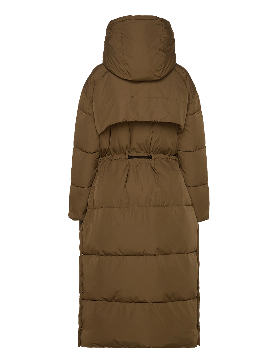Day Birger et Mikkelsen - Petra - Winter Puff RD - kurtki zimowe - beech - 1
