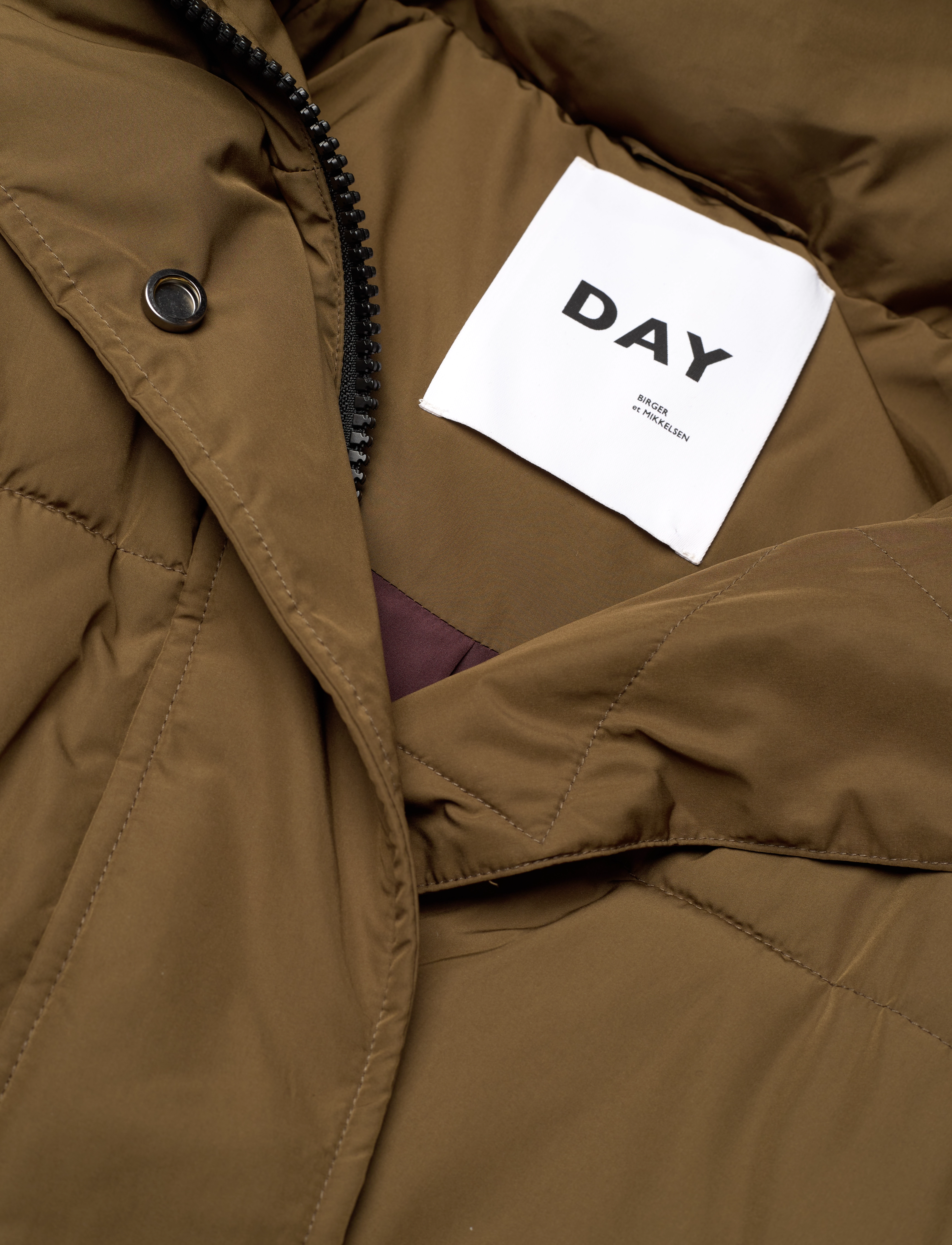 Day Birger et Mikkelsen - Petra - Winter Puff RD - kurtki zimowe - beech - 4