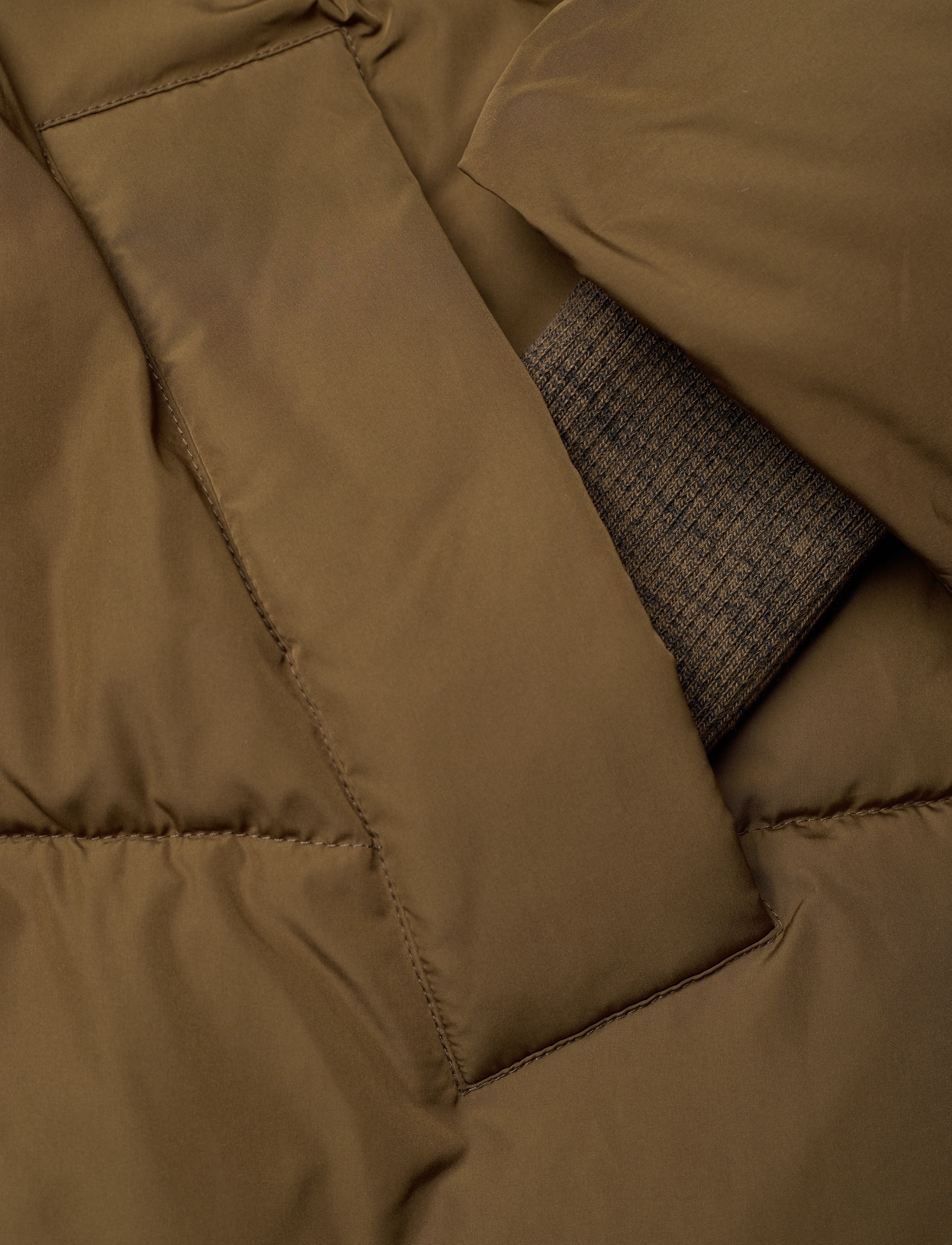 Day Birger et Mikkelsen - Petra - Winter Puff RD - dun- & vadderade jackor - beech - 5