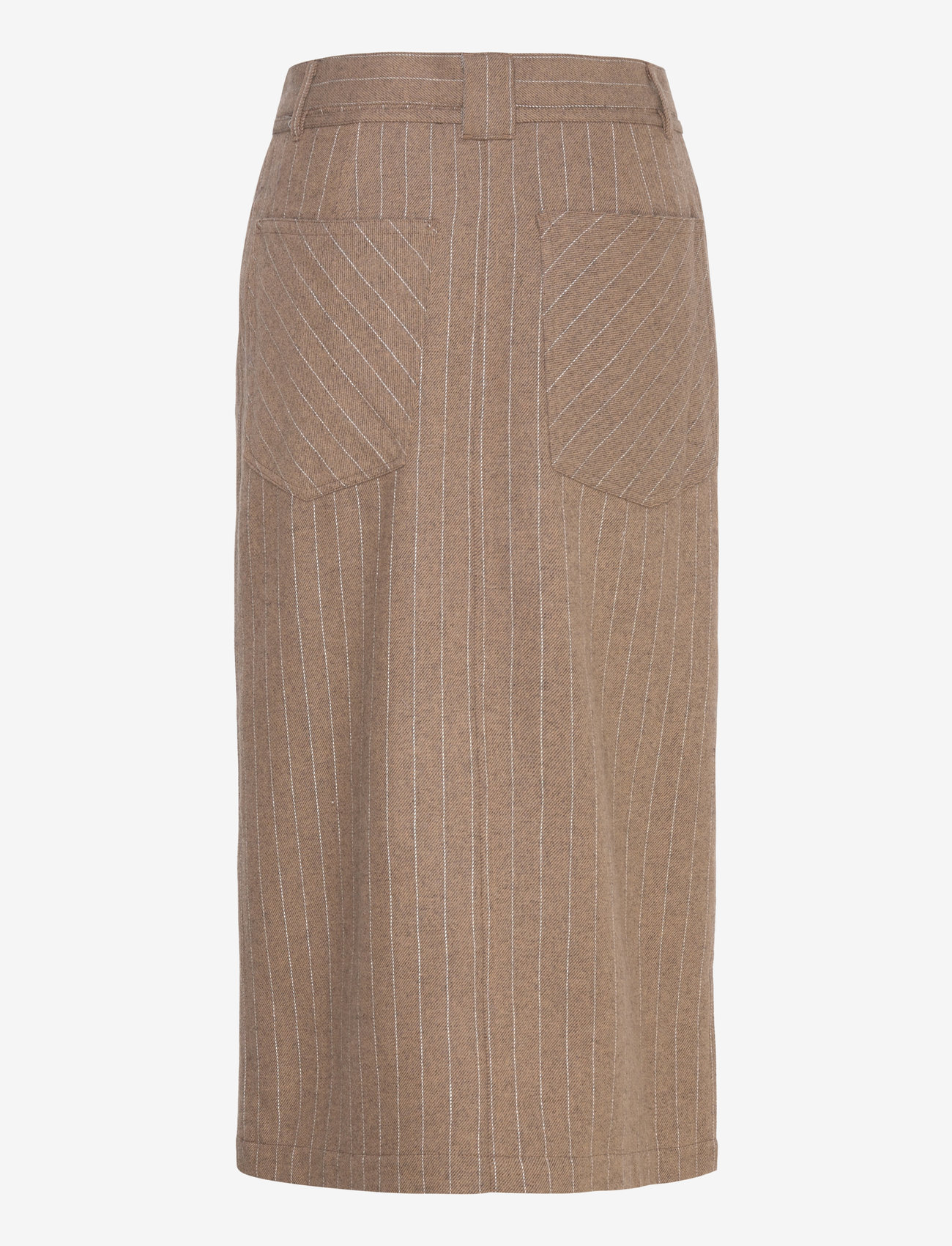 Day Birger et Mikkelsen - Jody - Graphic Wool Stripe - midiseelikud - wren - 2