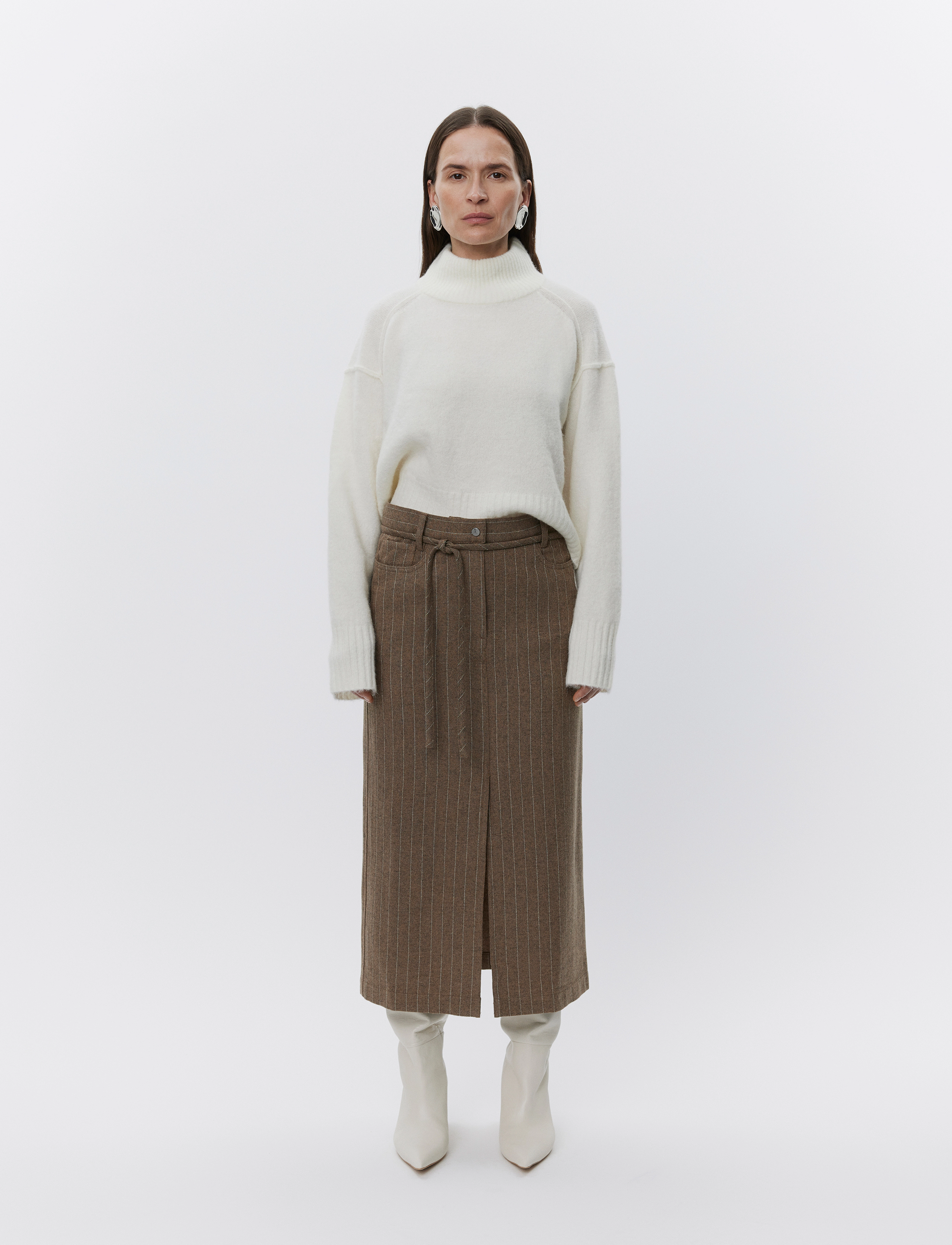 Jody Graphic Wool Stripe