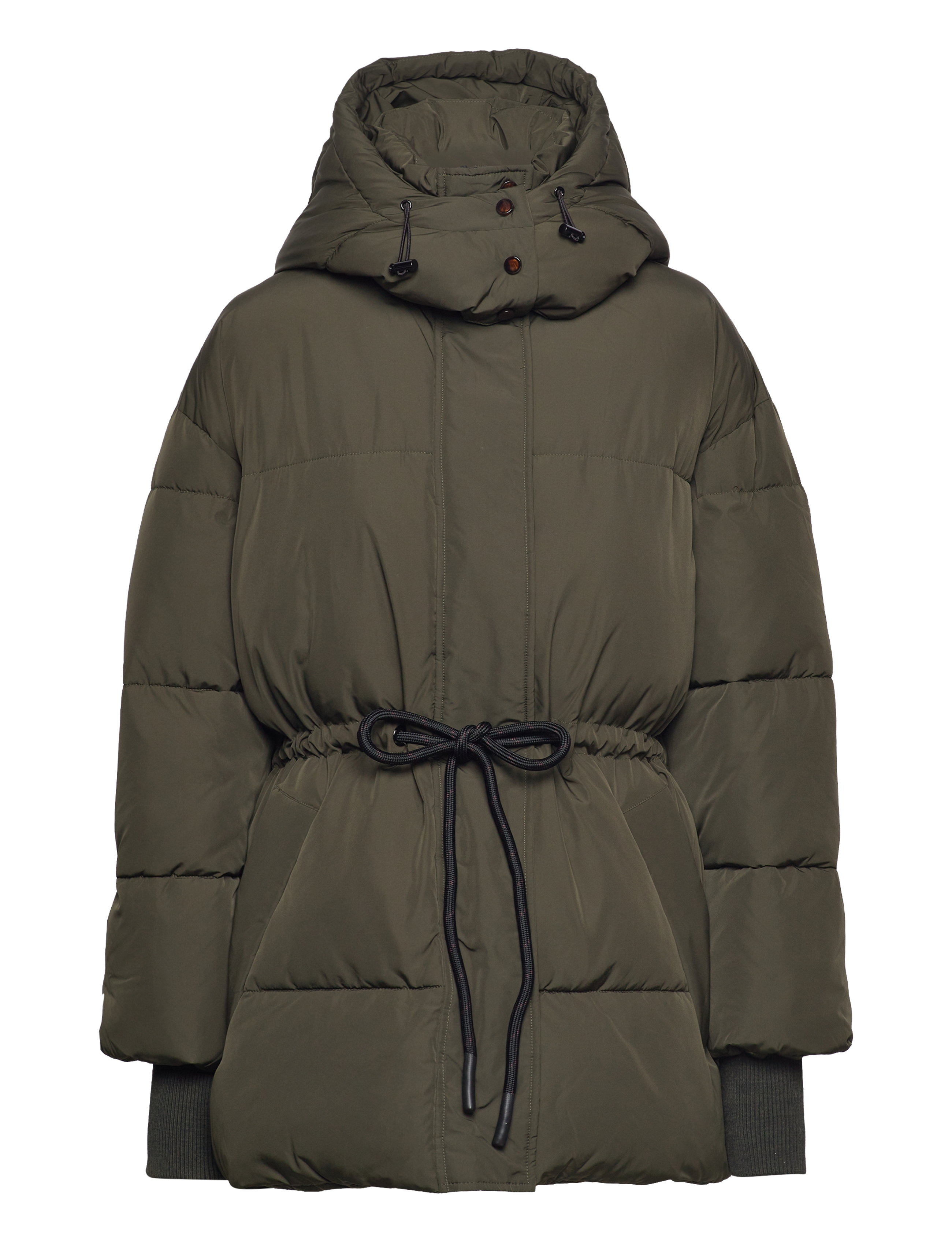 Day Birger et Mikkelsen Becka - Winter Puff RD - Kläder - ROSIN / khaki/green