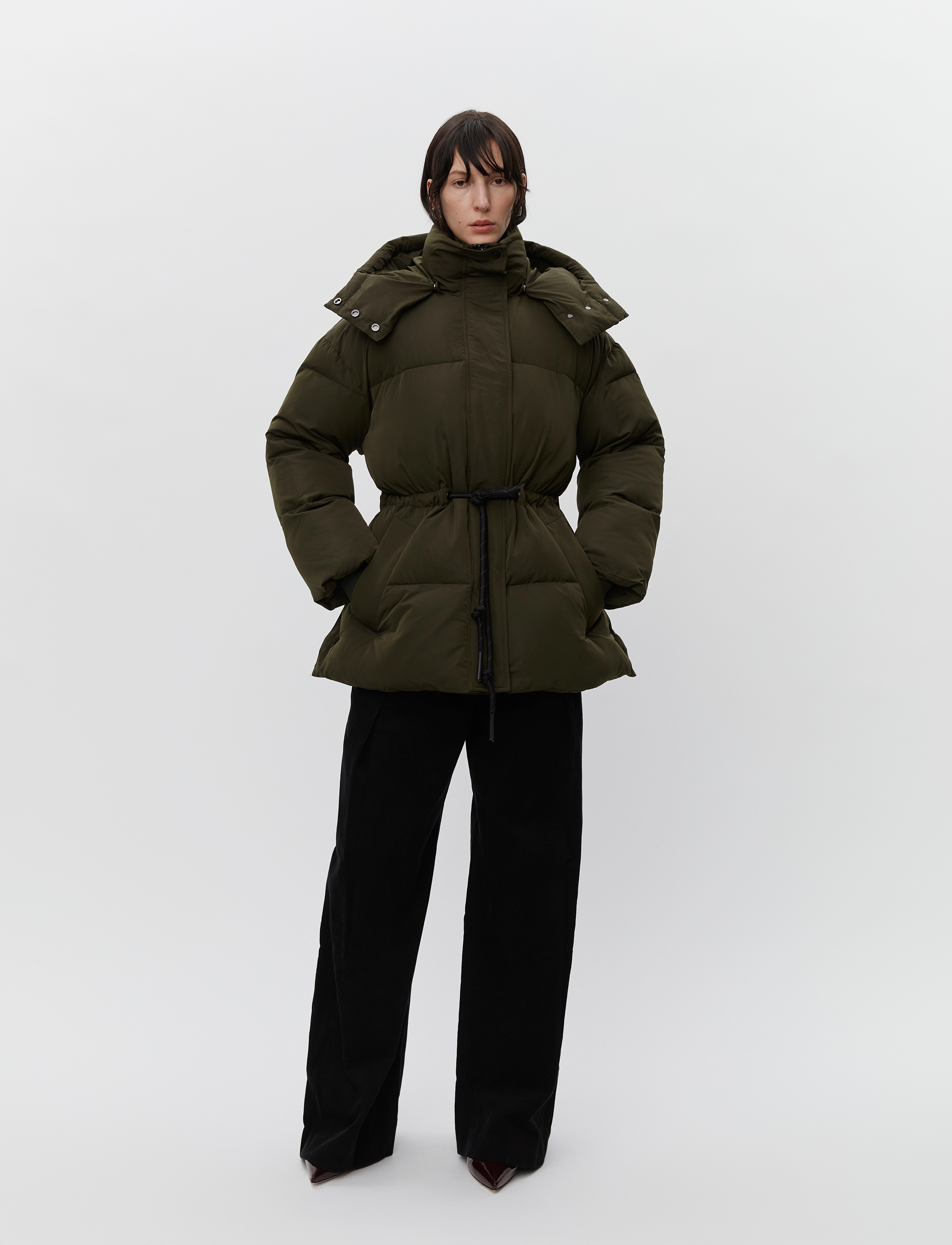 Day Birger et Mikkelsen Becka - Winter Puff RD - Daunenjacken - ROSIN / khaki/green