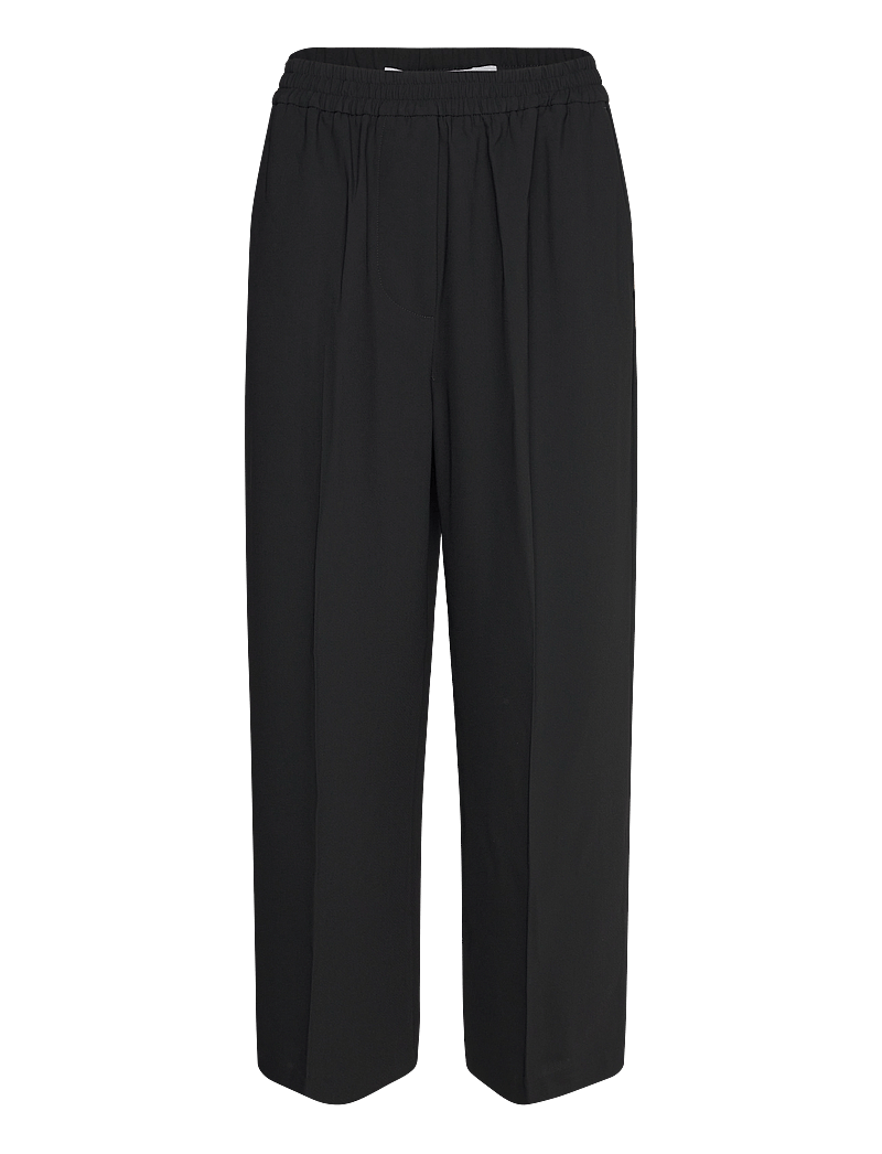 Day Birger et Mikkelsen - Jonah - Classic Gabardine - bukser med brede ben - black - 1