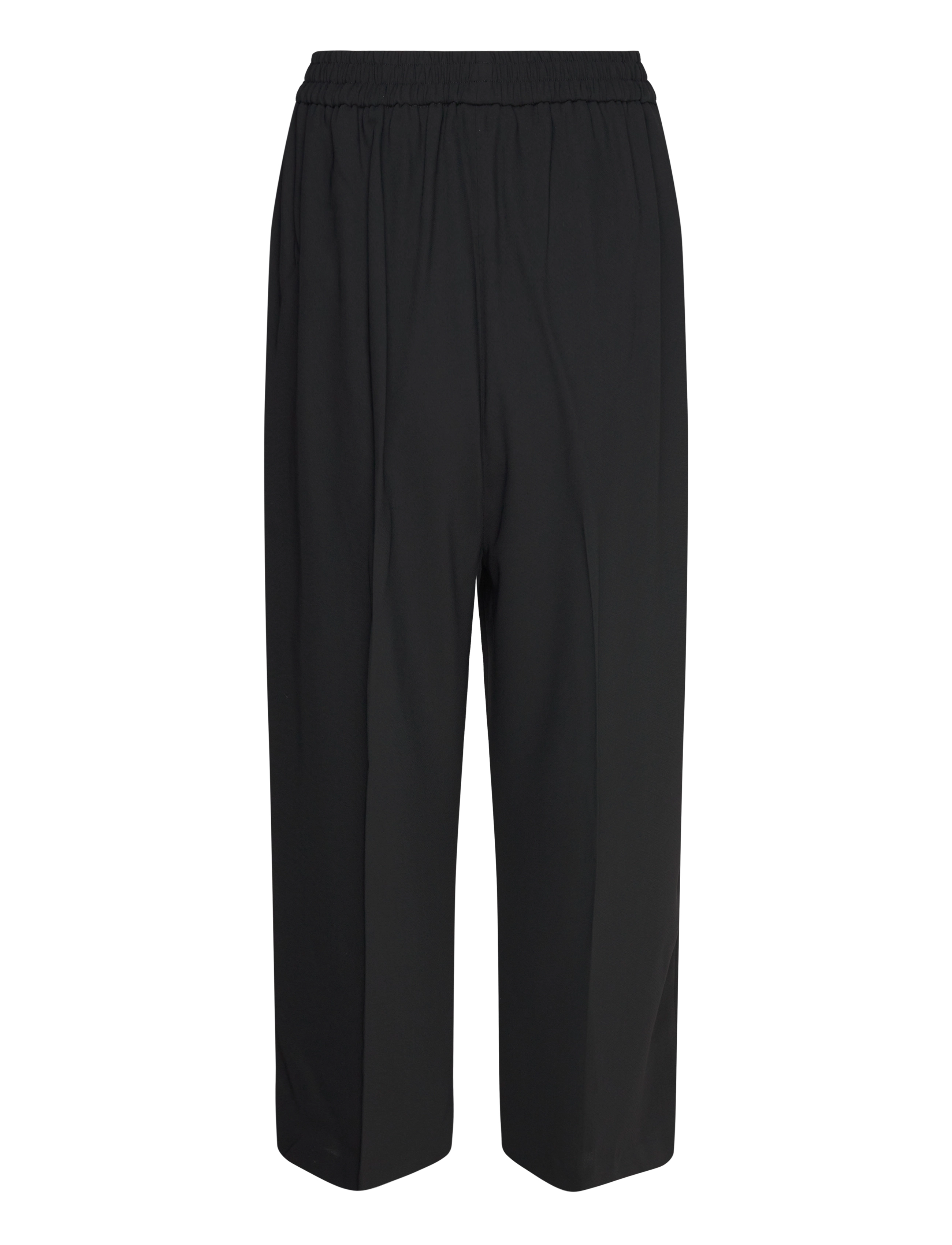 Day Birger et Mikkelsen - Jonah - Classic Gabardine - hosen mit weitem bein - black - 2