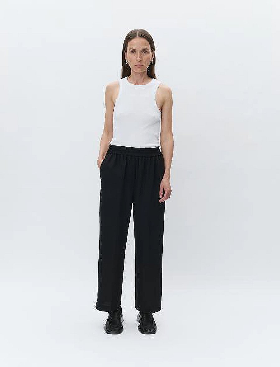 Day Birger et Mikkelsen - Jonah - Classic Gabardine - vida byxor - black - 0