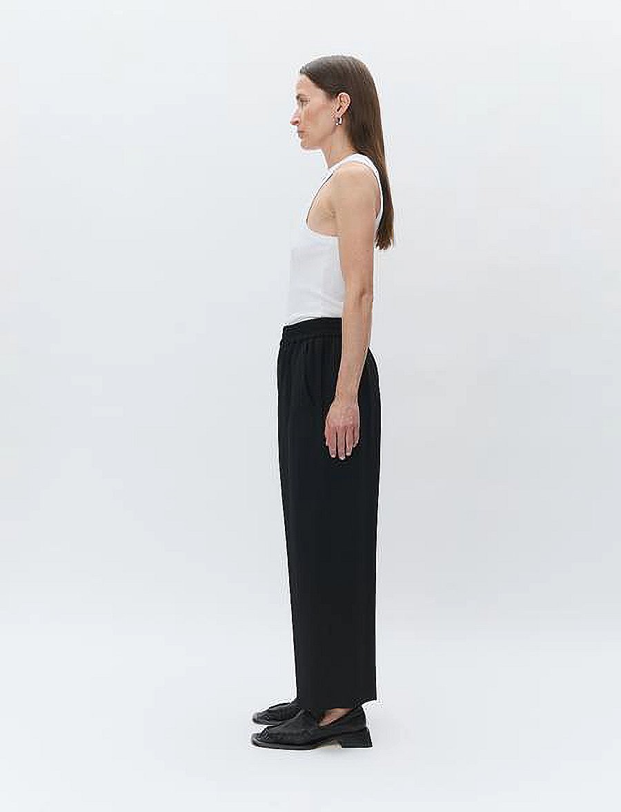 Day Birger et Mikkelsen - Jonah - Classic Gabardine - vida byxor - black - 3
