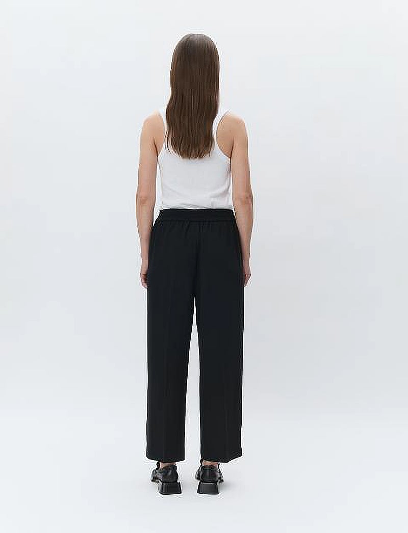 Day Birger et Mikkelsen - Jonah - Classic Gabardine - bukser med brede ben - black - 4