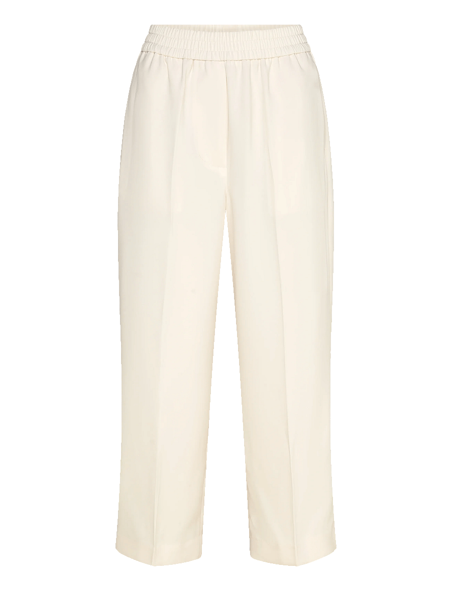 Day Birger et Mikkelsen - Jonah - Classic Gabardine - bukser med brede ben - ivory shade - 1