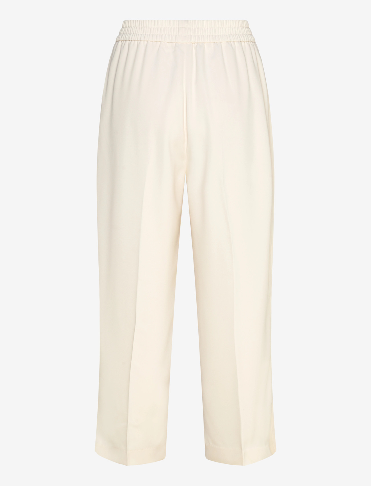 Day Birger et Mikkelsen - Jonah - Classic Gabardine - hosen mit weitem bein - ivory shade - 2