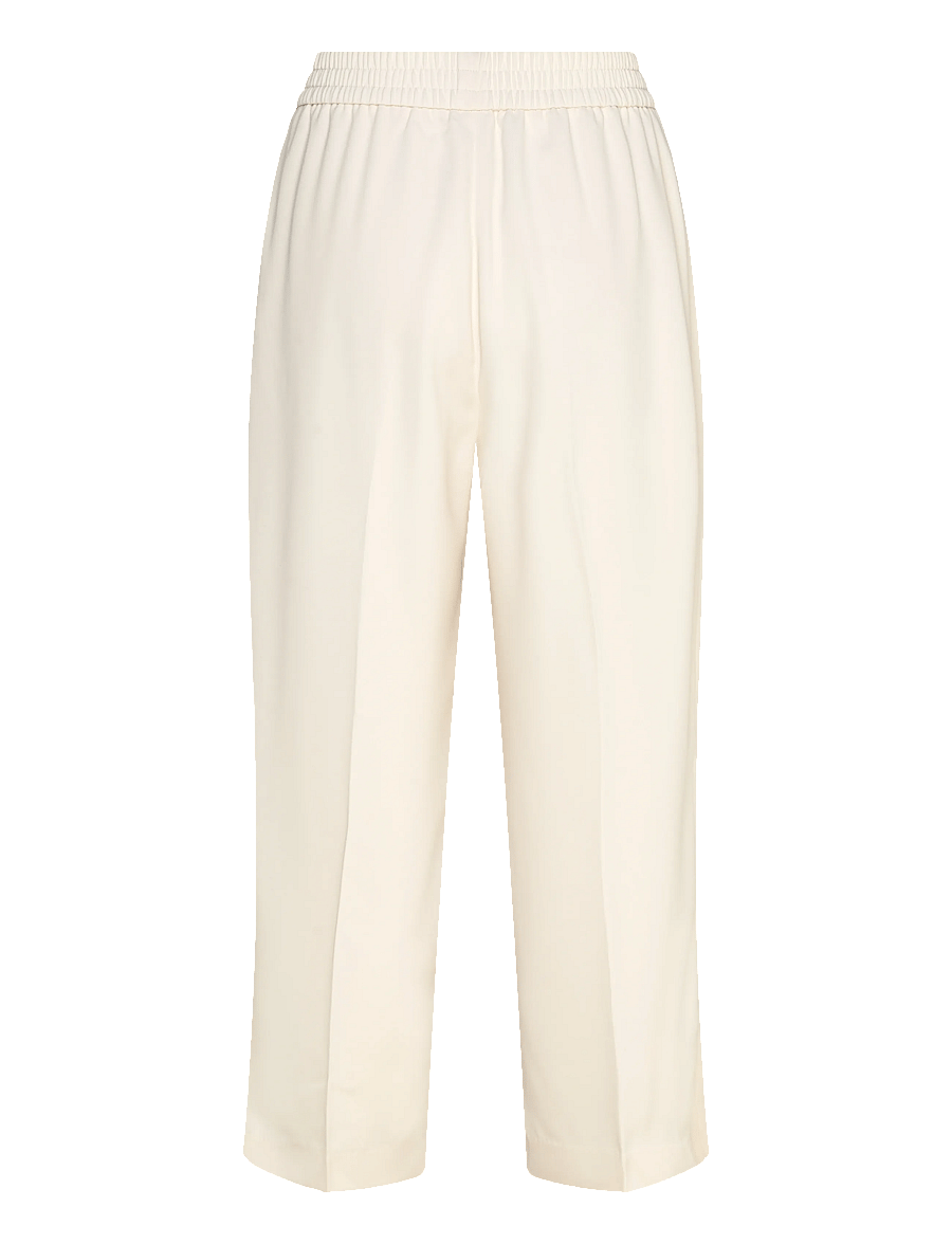 Day Birger et Mikkelsen - Jonah - Classic Gabardine - bukser med brede ben - ivory shade - 2