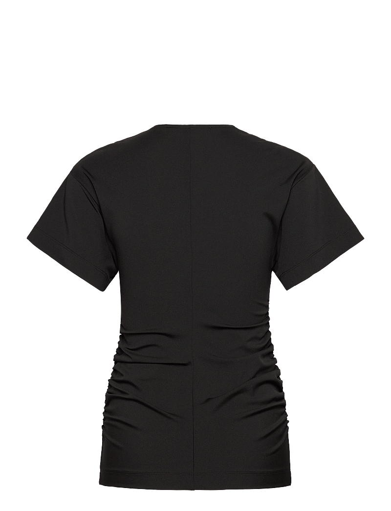 Day Birger et Mikkelsen - Braxton - Modern Interlock - t-shirts - black - 1