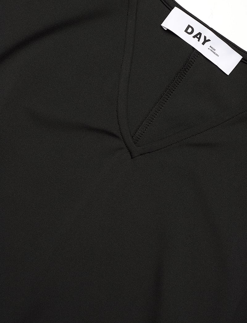 Day Birger et Mikkelsen - Braxton - Modern Interlock - t-shirts - black - 2
