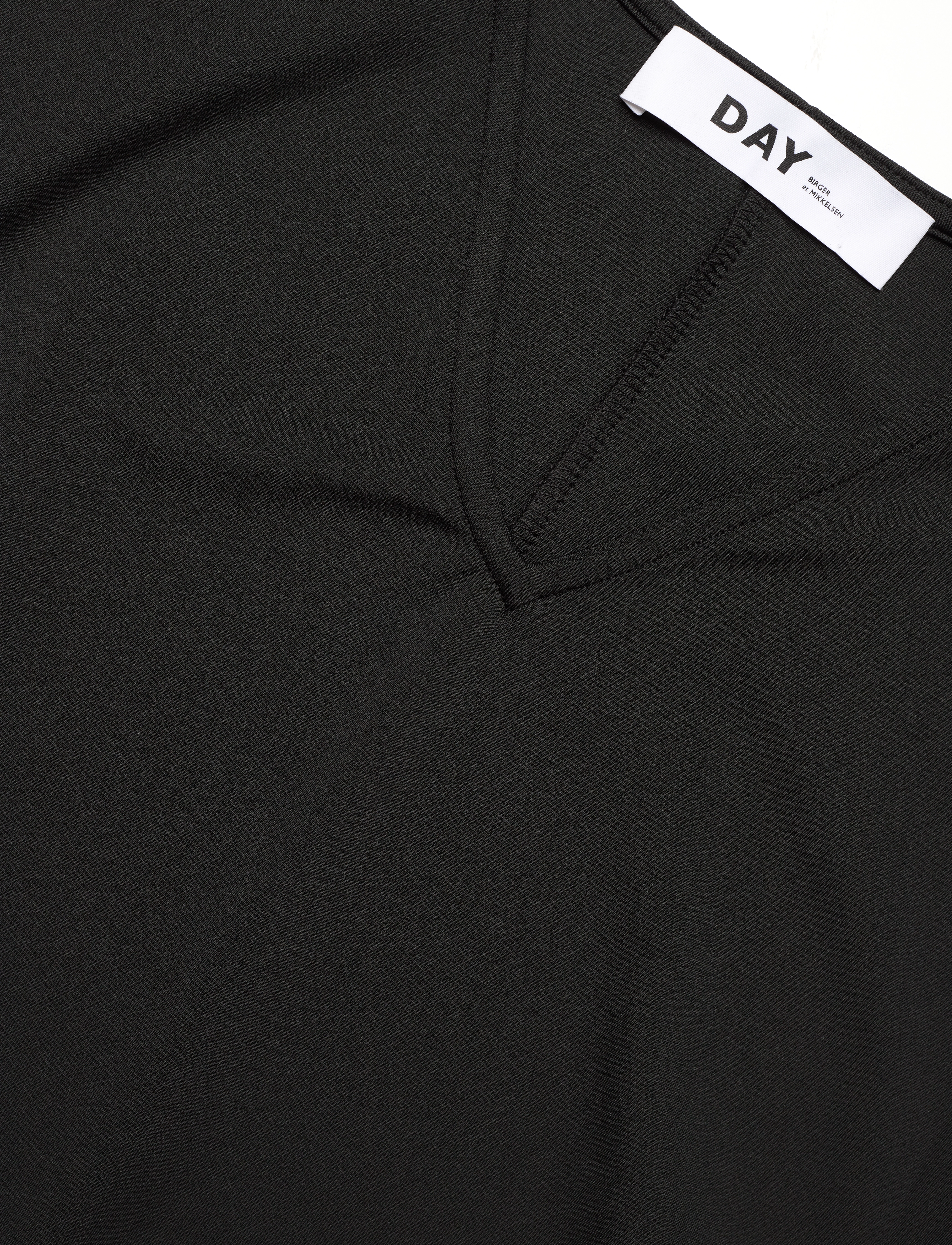 Day Birger et Mikkelsen - Braxton - Modern Interlock - t-särgid - black - 2
