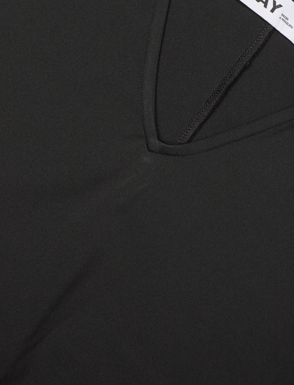 Day Birger et Mikkelsen - Margaret - Modern Interlock - aftonklänningar - black - 2