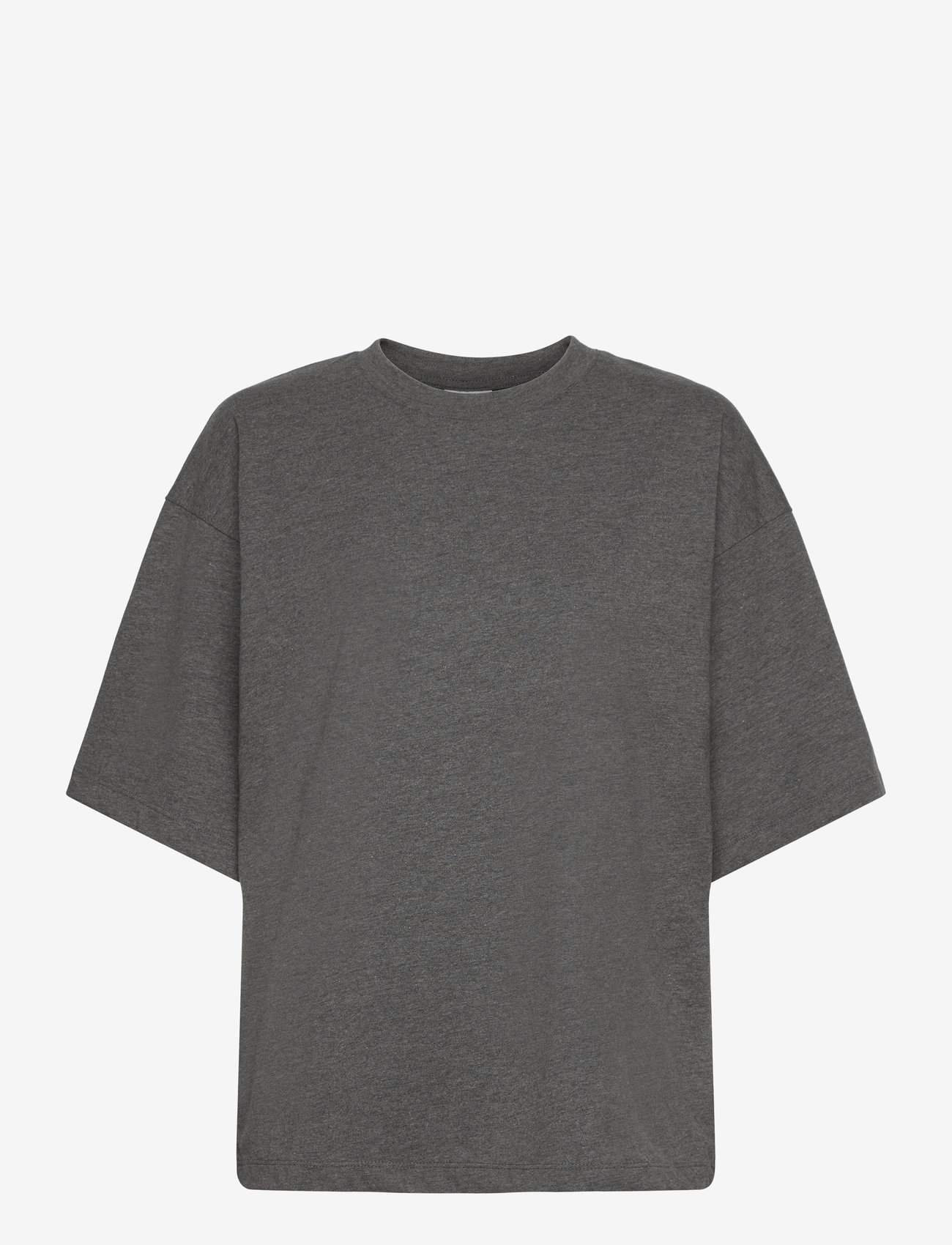 Day Birger et Mikkelsen - Drew - Heavy Jersey RD - medium grey melange - 0