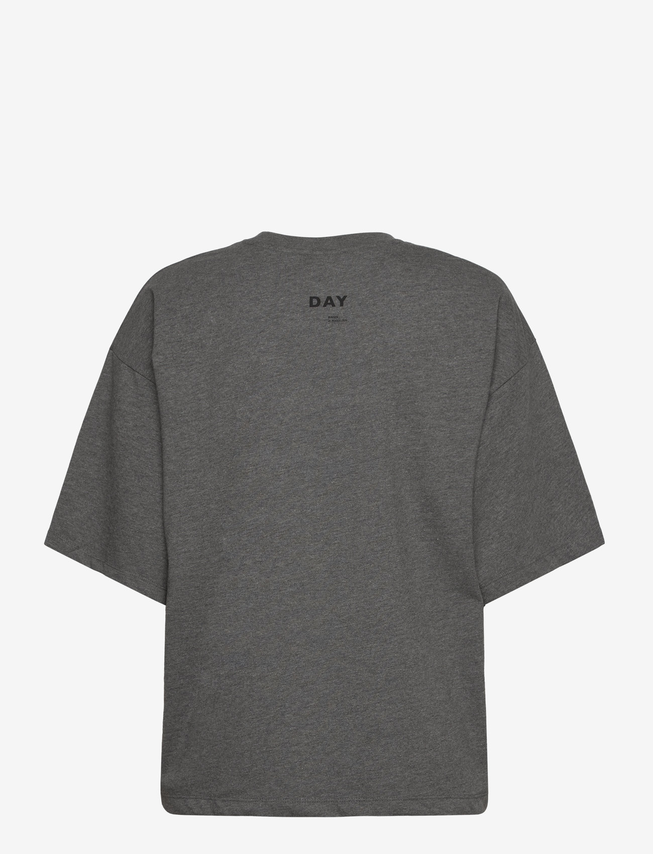 Day Birger et Mikkelsen - Drew - Heavy Jersey RD - medium grey melange - 1