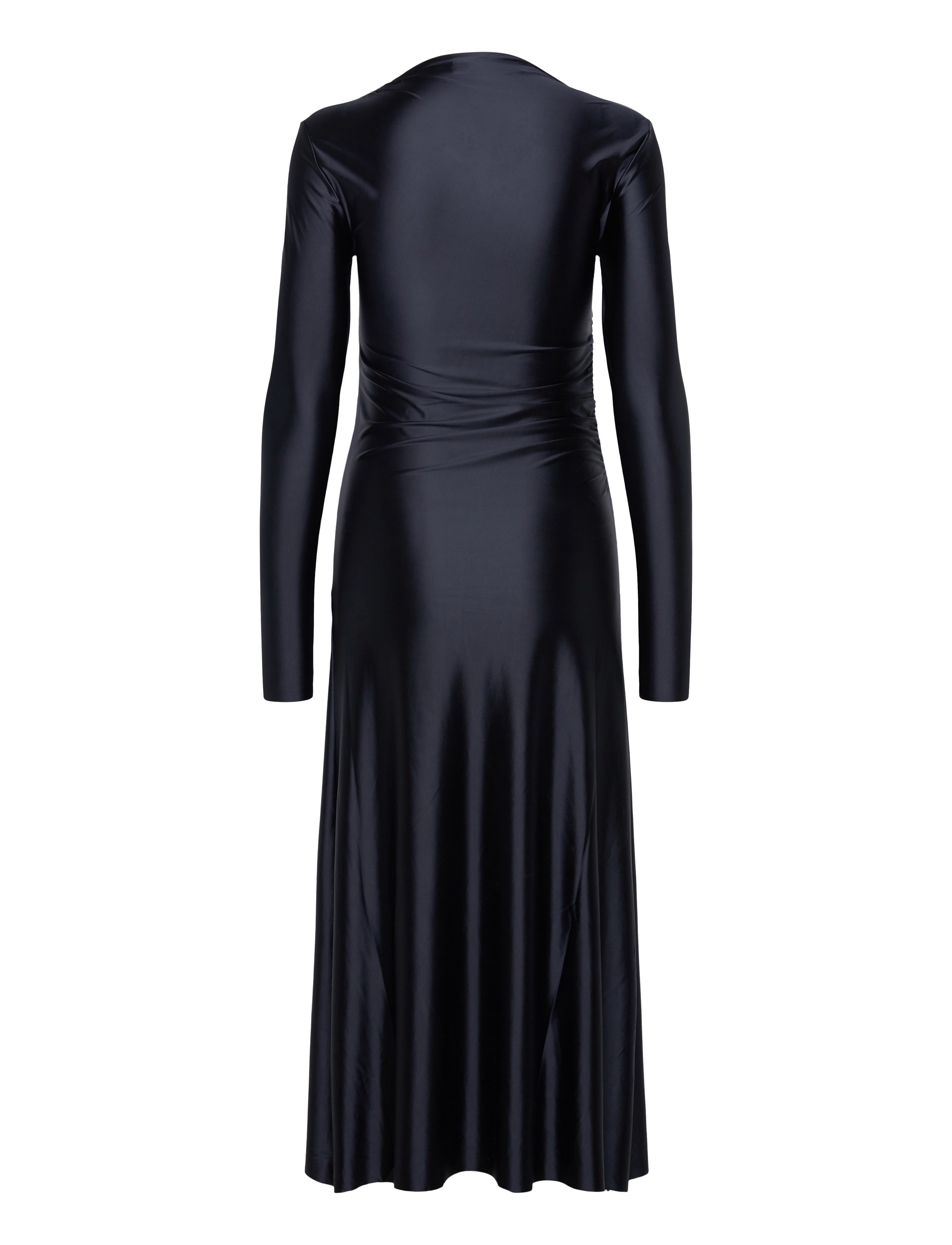 Day Birger et Mikkelsen - Lori - Glossy Stretch - midiklänningar - phantom - 2
