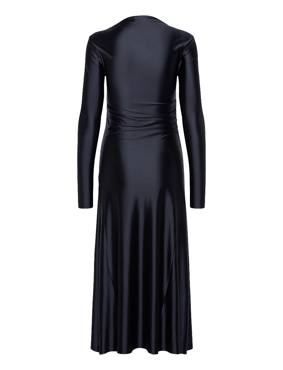 Day Birger et Mikkelsen - Lori - Glossy Stretch - sukienki na imprezę - phantom - 2