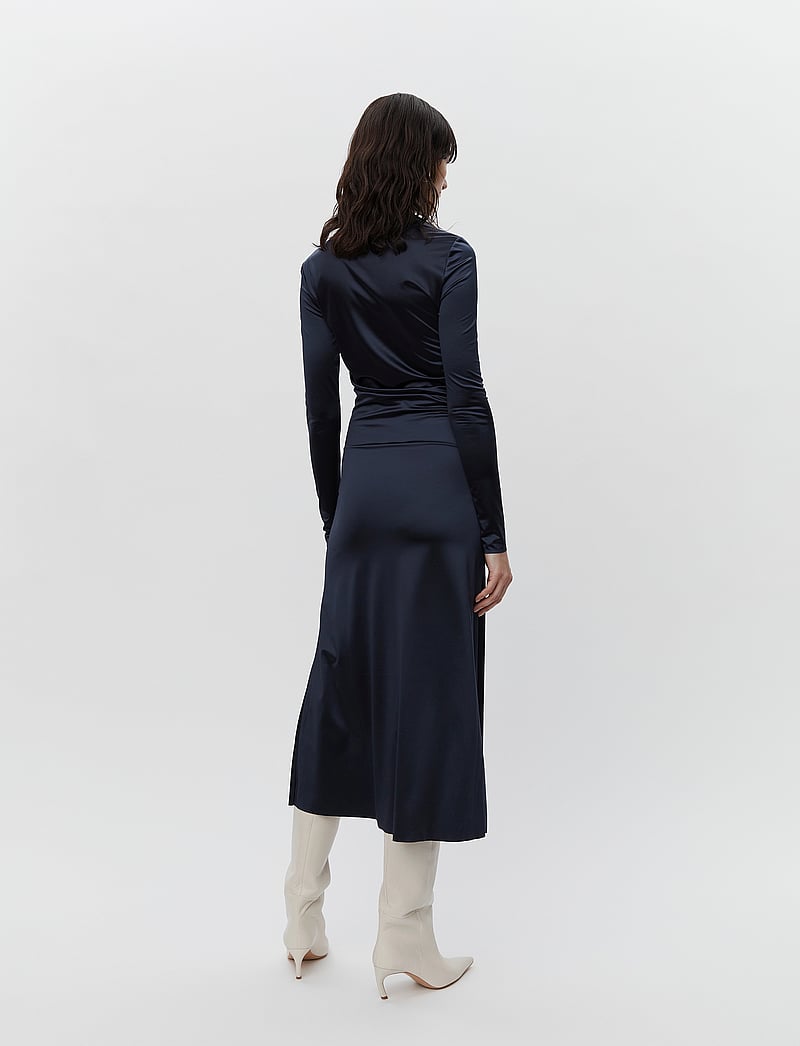 Day Birger et Mikkelsen - Lori - Glossy Stretch - pidulikud kleidid - phantom - 4