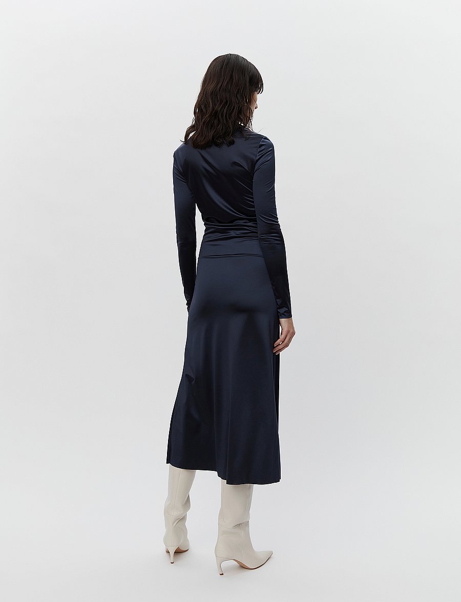 Day Birger et Mikkelsen - Lori - Glossy Stretch - sukienki na imprezę - phantom - 4