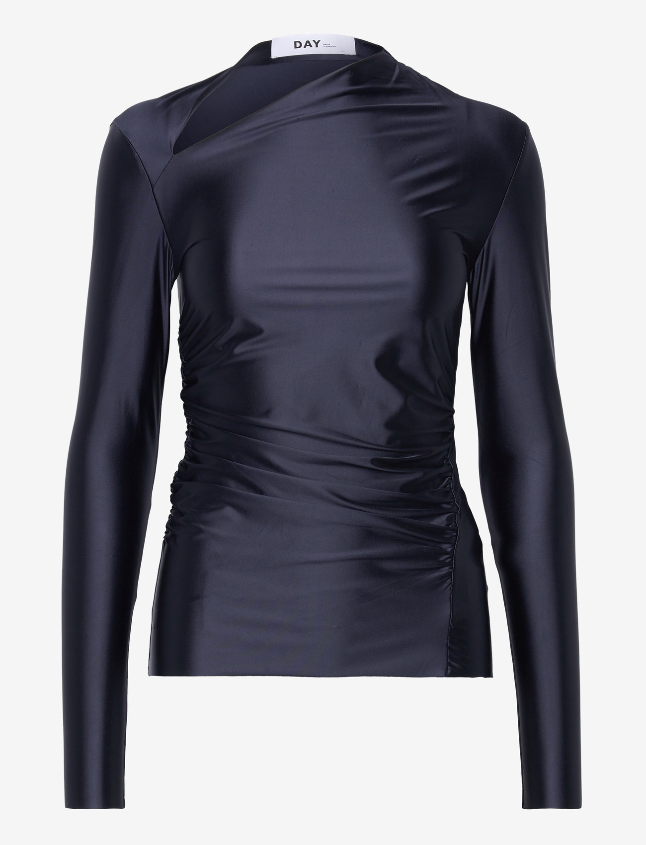 Day Birger et Mikkelsen - Loria - Glossy Stretch - efterårstøj - phantom - 0