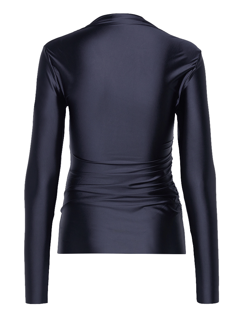 Day Birger et Mikkelsen - Loria - Glossy Stretch - langærmede toppe - phantom - 2