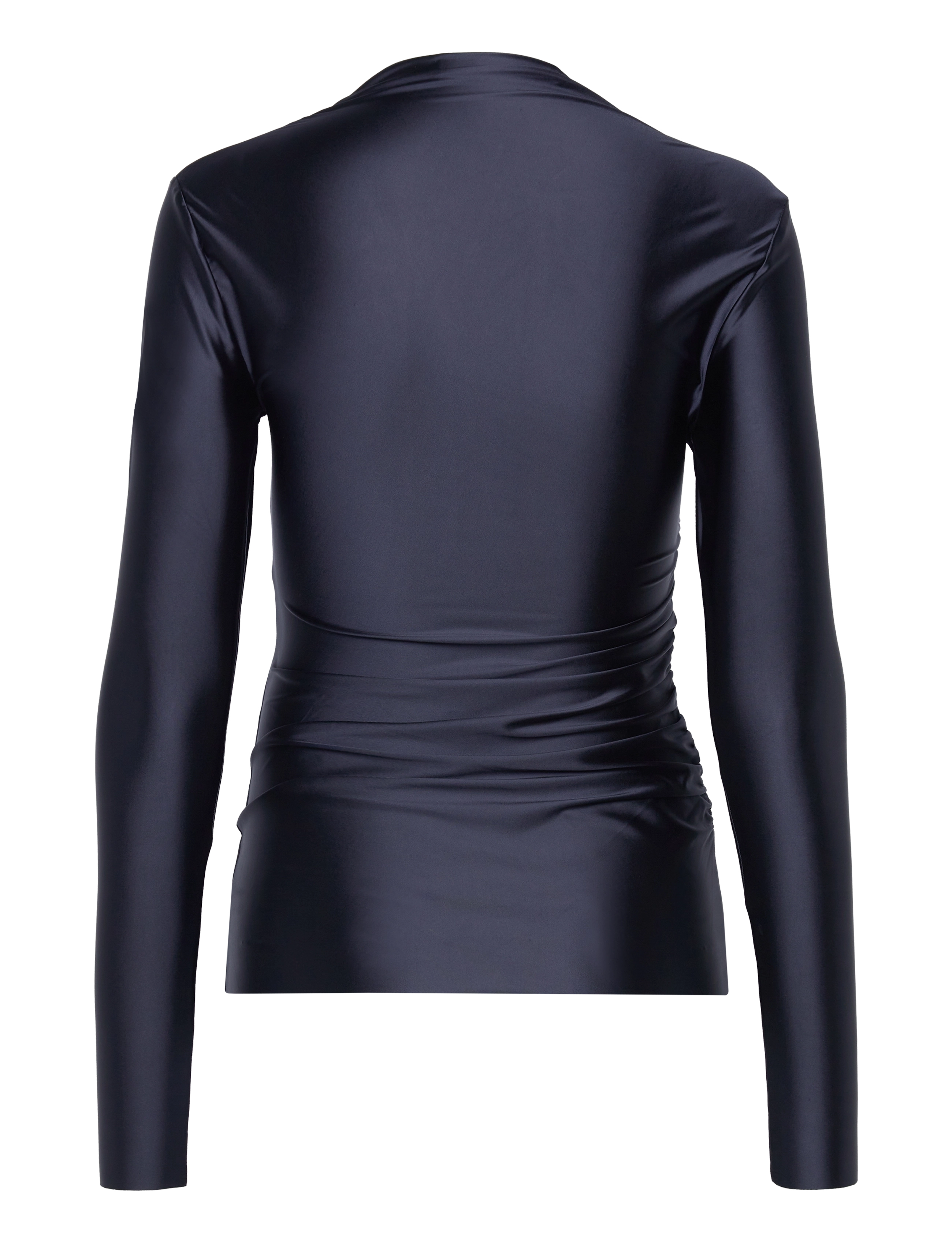 Day Birger et Mikkelsen - Loria - Glossy Stretch - palaidinukės ilgomis rankovėmis - phantom - 2