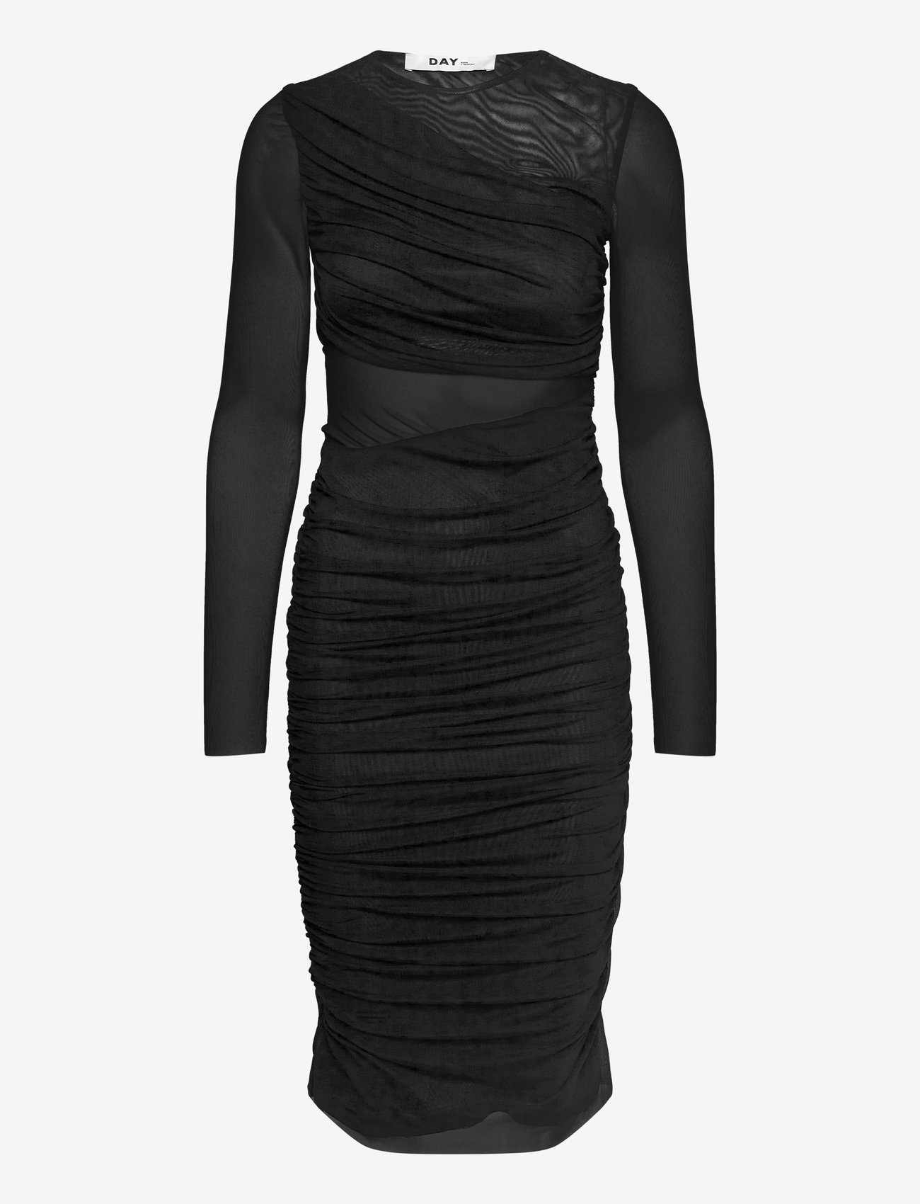 Day Birger et Mikkelsen - Jamiah - Mesh Solid RD - black - 0