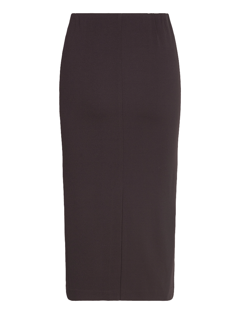 Day Birger et Mikkelsen - Michelle - All Day Jersey - midi-röcke - espresso - 1