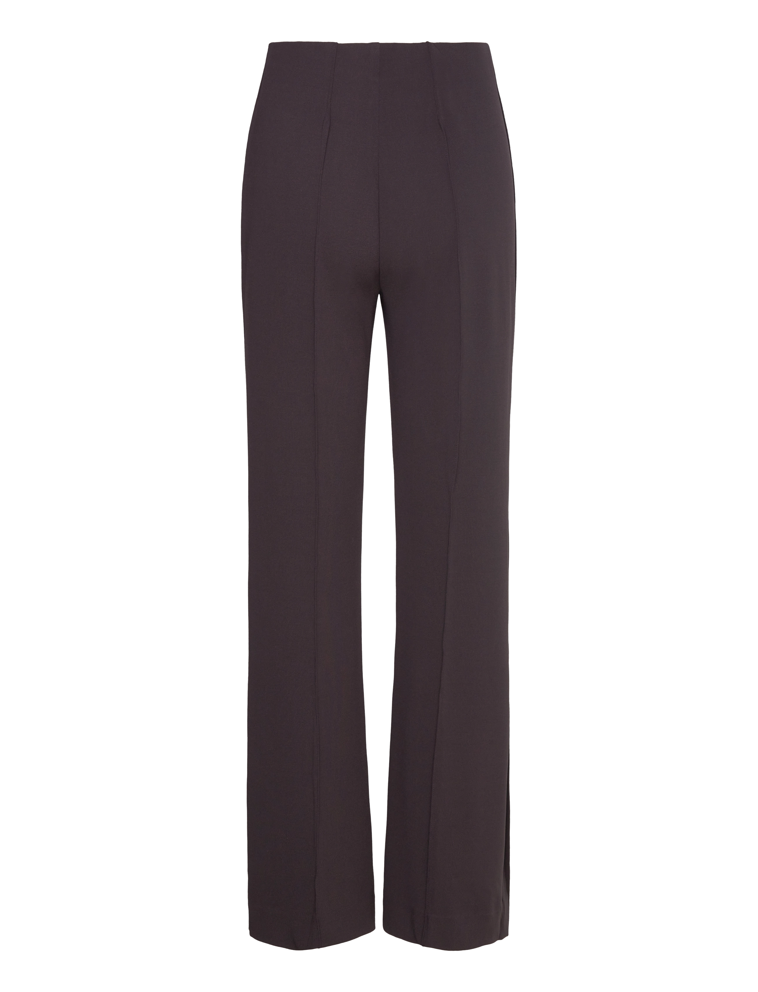 Day Birger et Mikkelsen - Wagner - All Day Jersey - straight leg trousers - espresso - 1
