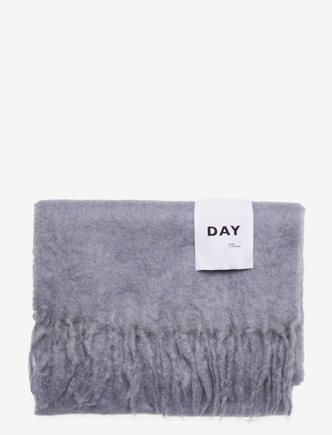 Day Birger et Mikkelsen - Regina - Fluffy Days - pigeon blue melange - 1