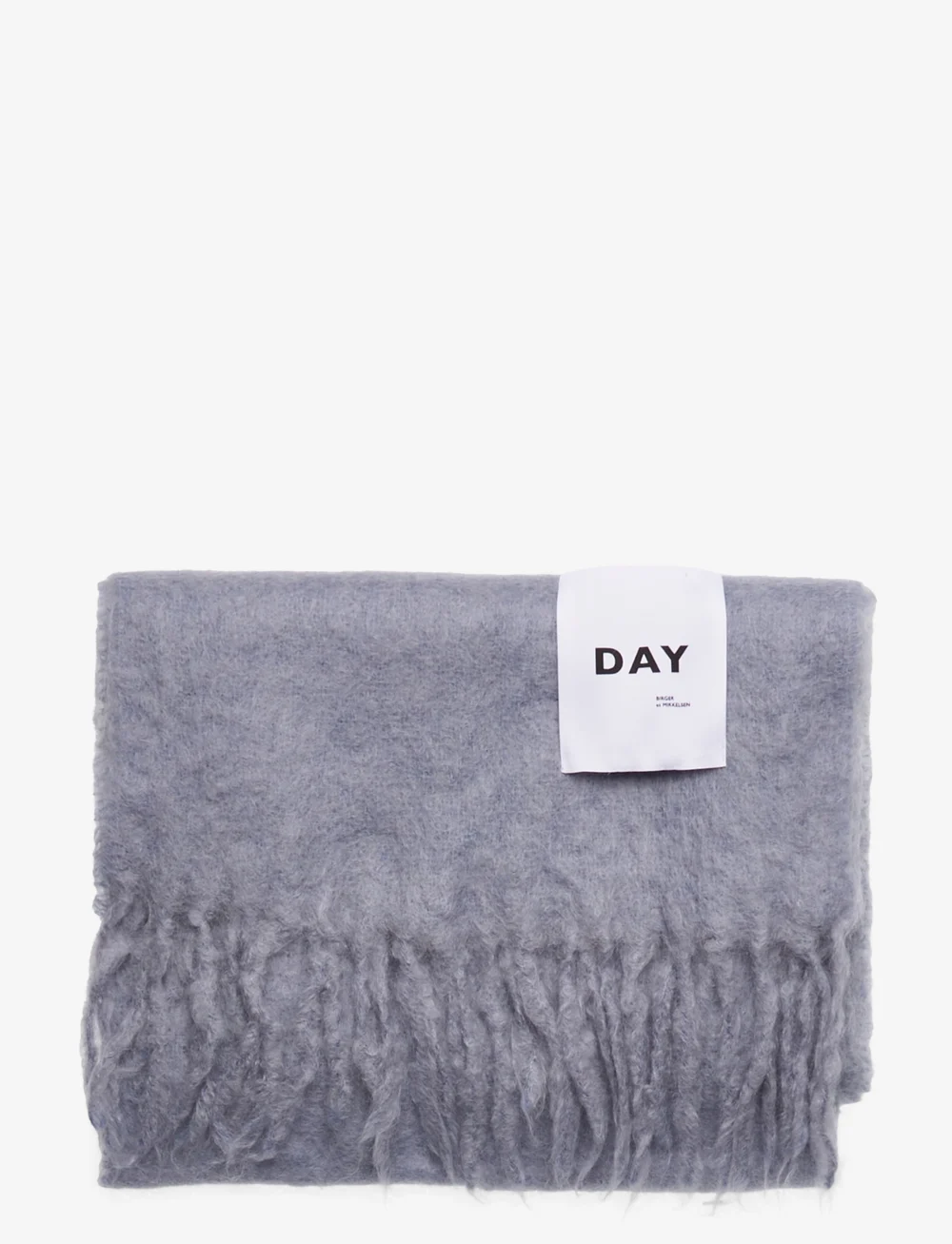 Day Birger et Mikkelsen - Regina - Fluffy Days - winterschals - pigeon blue melange - 1