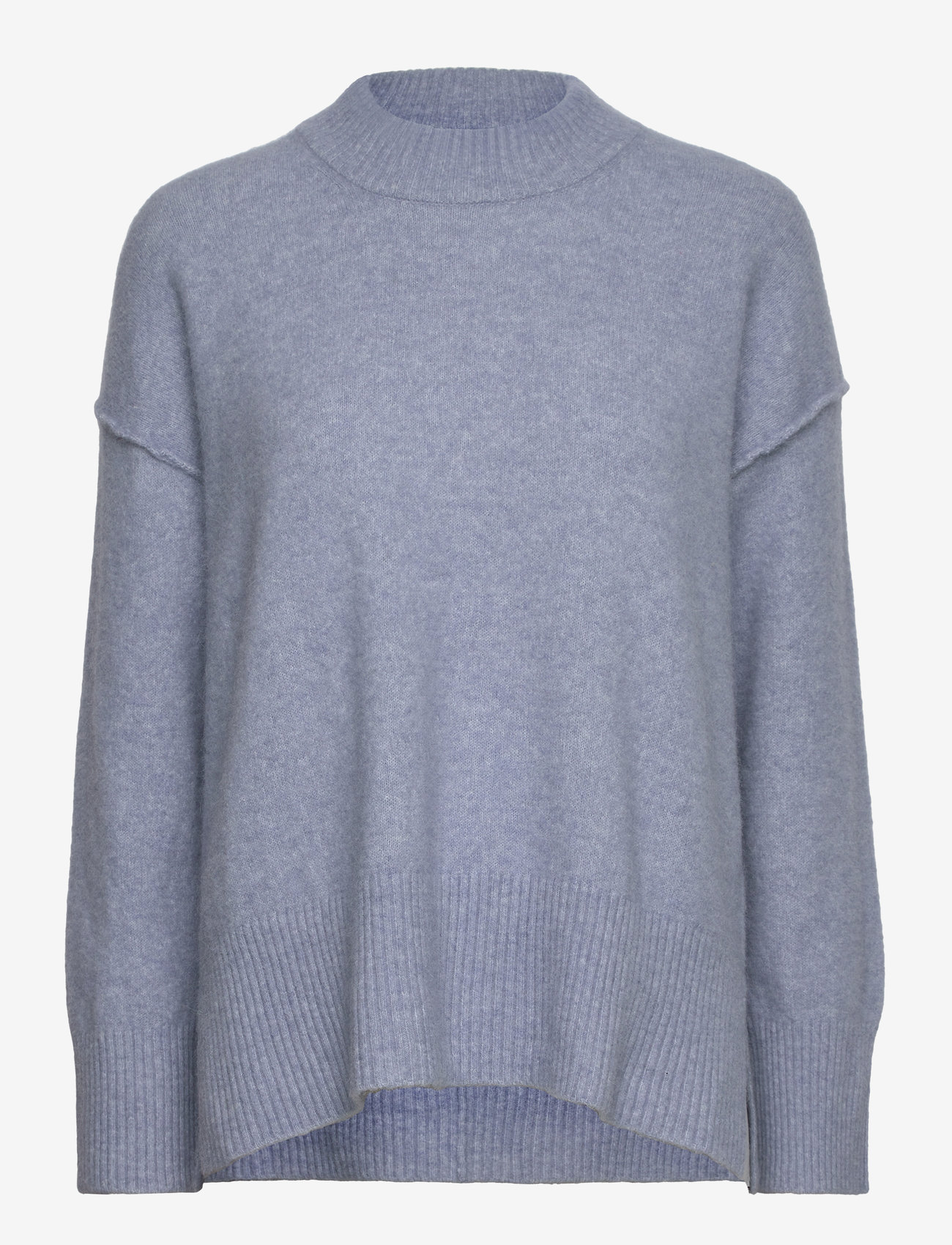 Day Birger et Mikkelsen - Josie - Cozy Days RD - herbstliche kleidung - pigeon blue melange - 0