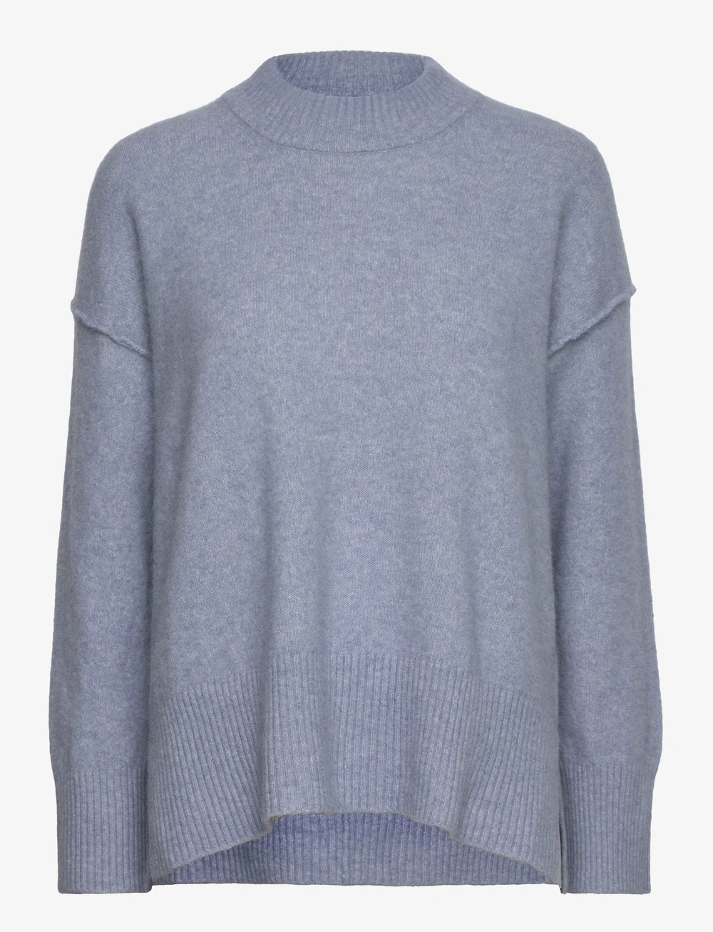 Day Birger et Mikkelsen - Josie - Cozy Days RD - striktrøjer - pigeon blue melange - 1