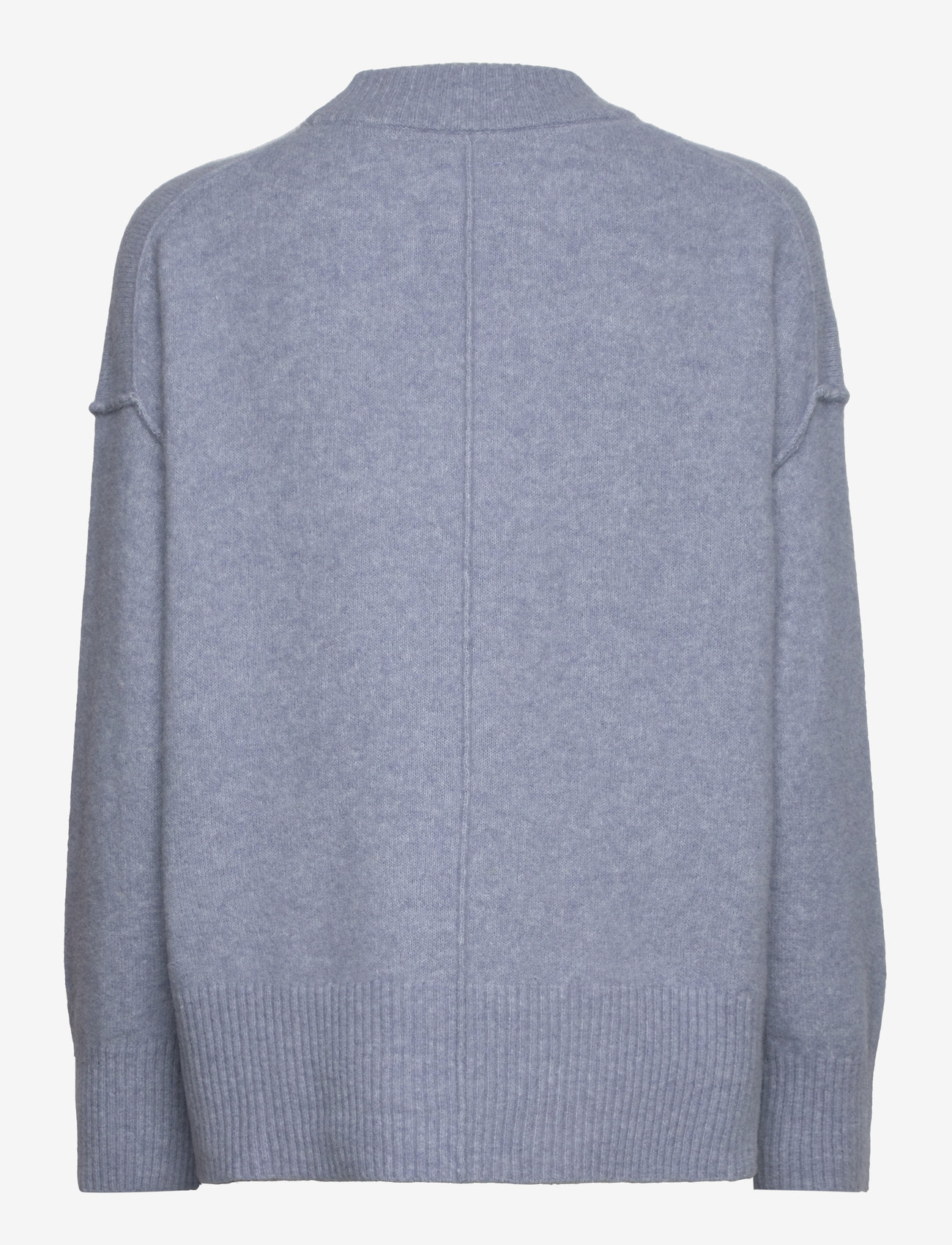 Day Birger et Mikkelsen - Josie - Cozy Days RD - herbstliche kleidung - pigeon blue melange - 1