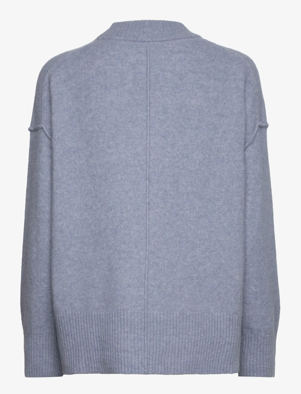 Day Birger et Mikkelsen - Josie - Cozy Days RD - striktrøjer - pigeon blue melange - 2