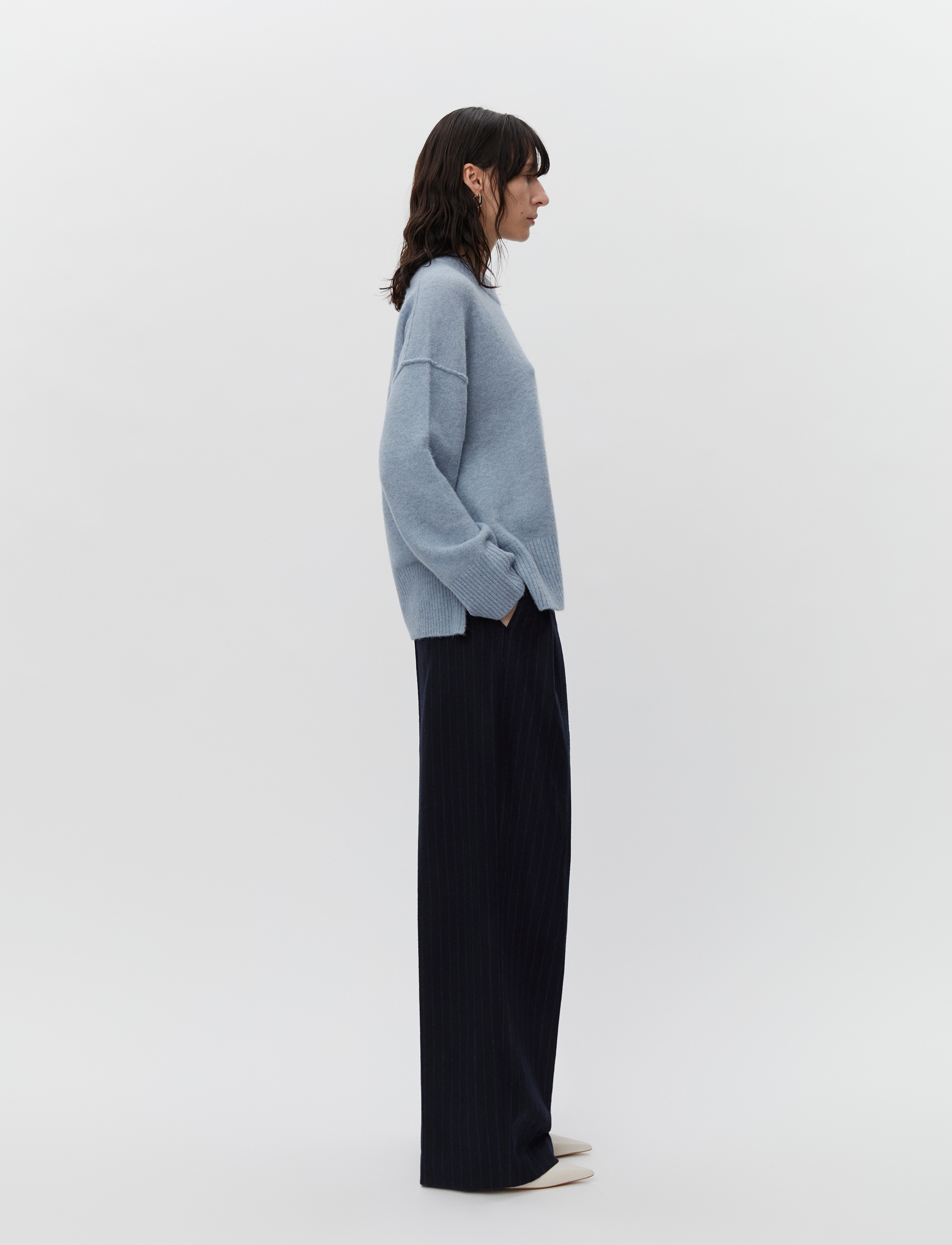 Day Birger et Mikkelsen - Josie - Cozy Days RD - pigeon blue melange - 3