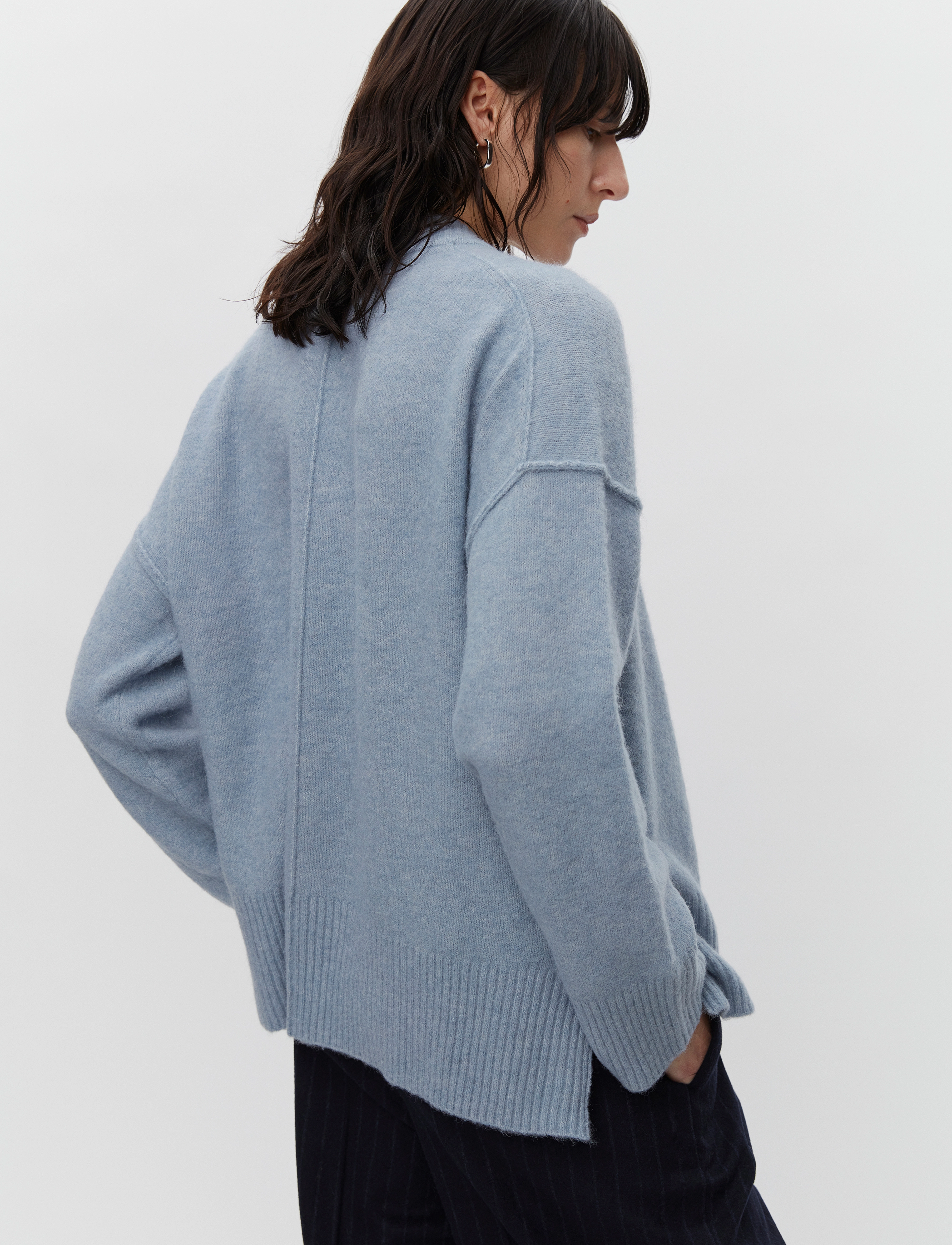 Day Birger et Mikkelsen - Josie - Cozy Days RD - pigeon blue melange - 5