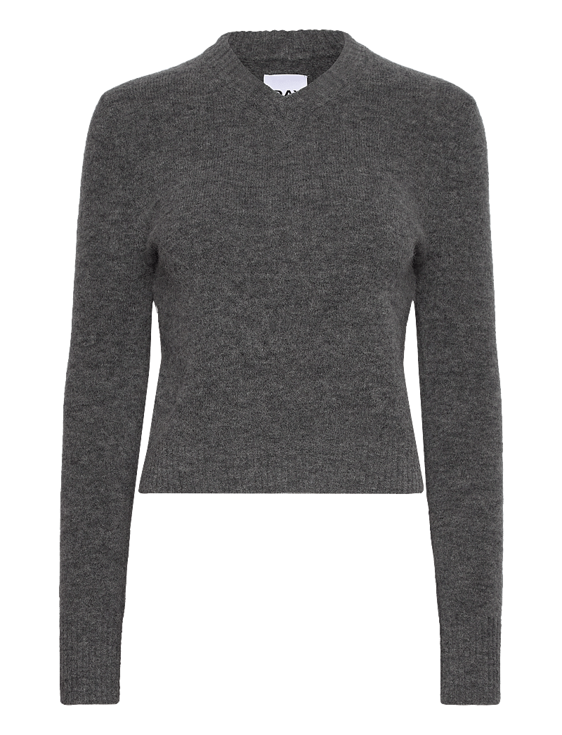 Day Birger et Mikkelsen - Rosa - Cozy Days RD - stickade tröjor - medium grey melange - 1