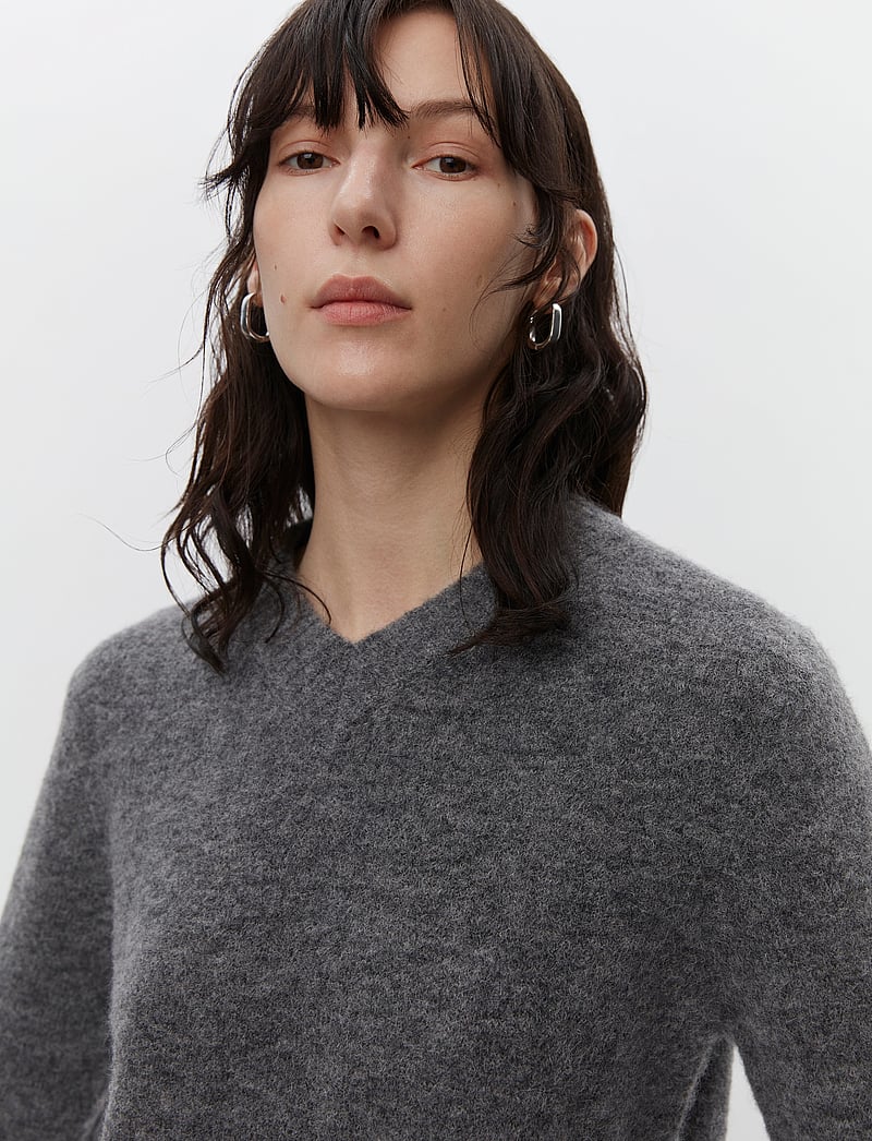 Day Birger et Mikkelsen - Rosa - Cozy Days RD - stickade tröjor - medium grey melange - 0