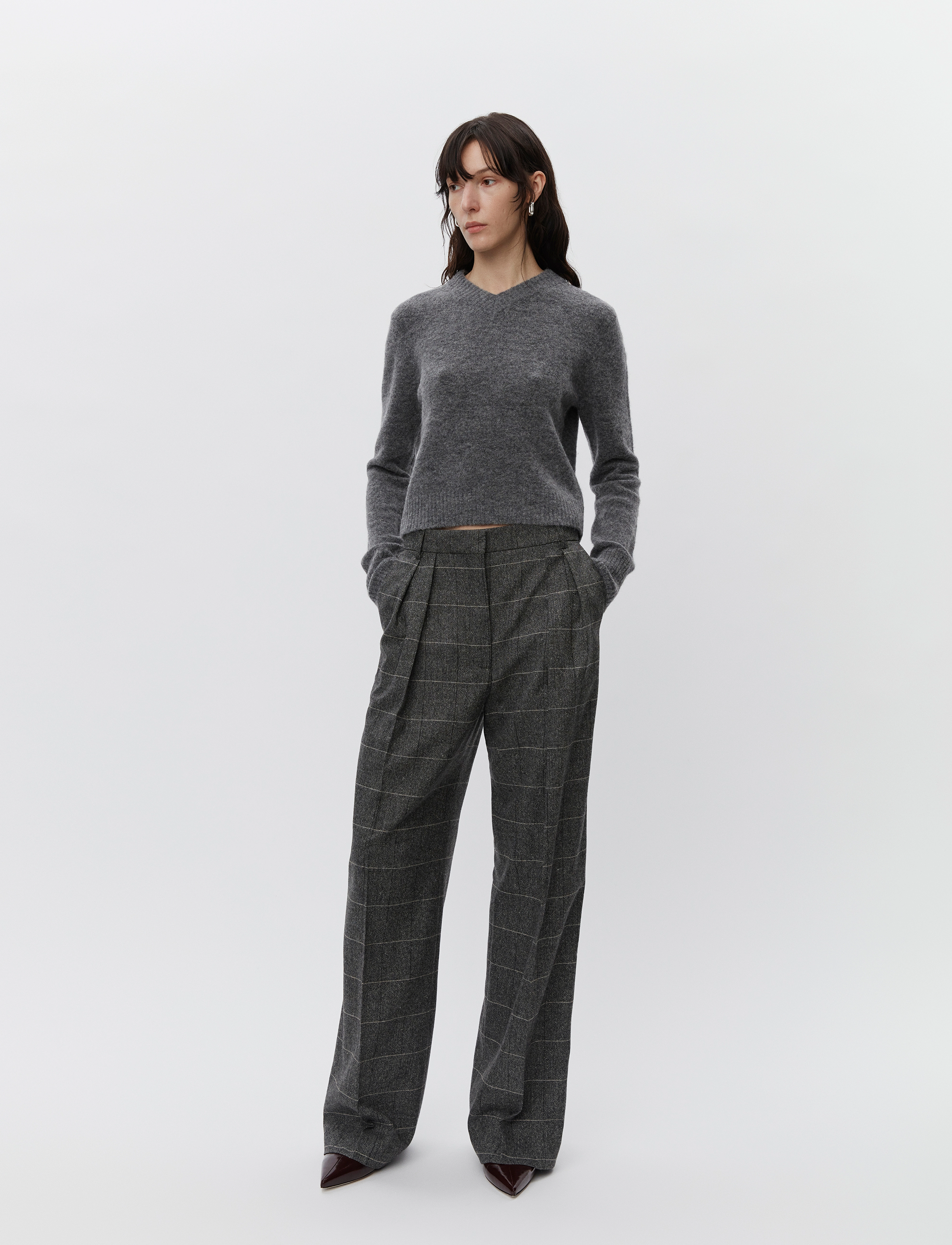 Day Birger et Mikkelsen - Rosa - Cozy Days RD - medium grey melange - 3