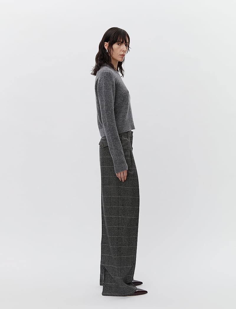 Day Birger et Mikkelsen - Rosa - Cozy Days RD - stickade tröjor - medium grey melange - 5