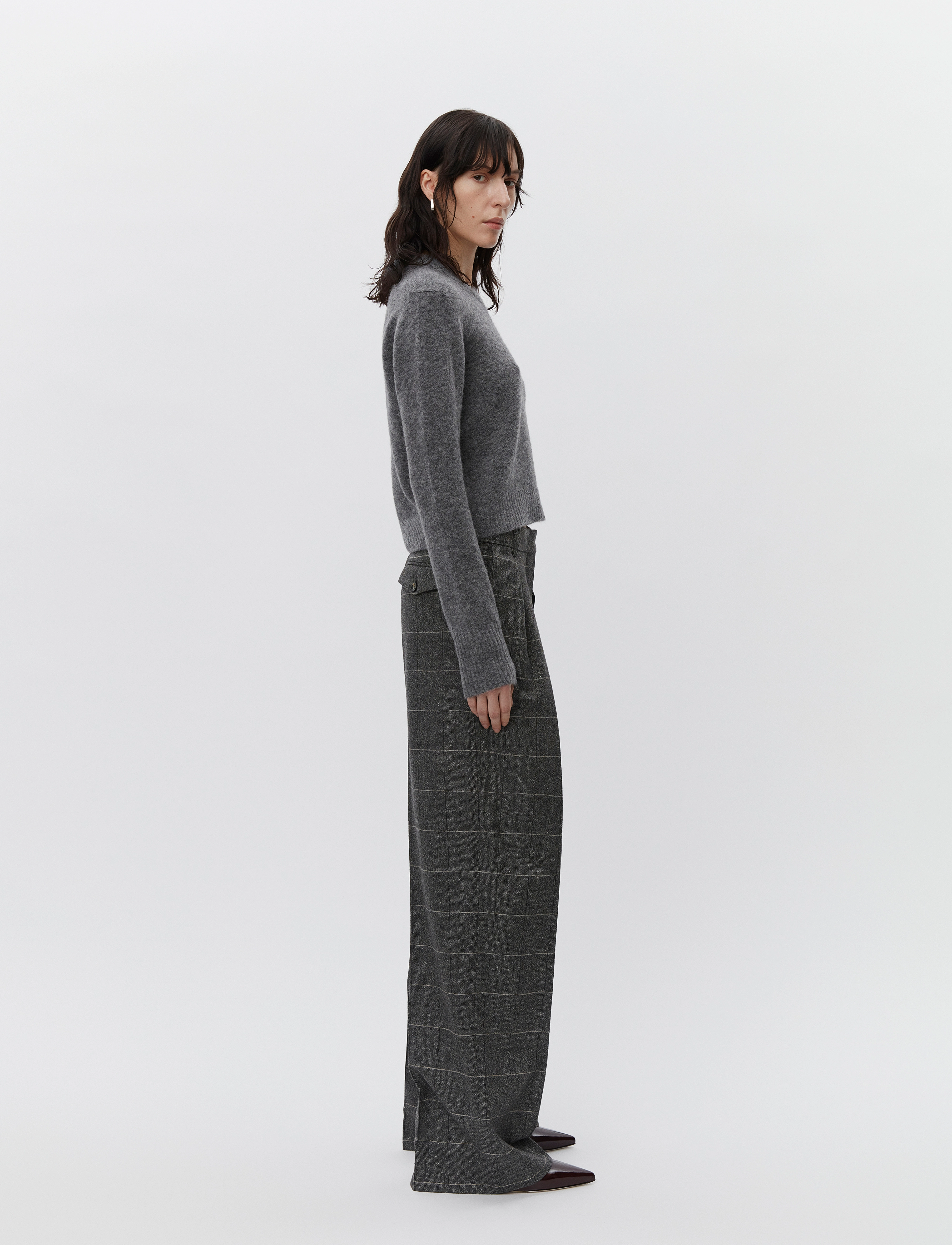 Day Birger et Mikkelsen - Rosa - Cozy Days RD - medium grey melange - 5