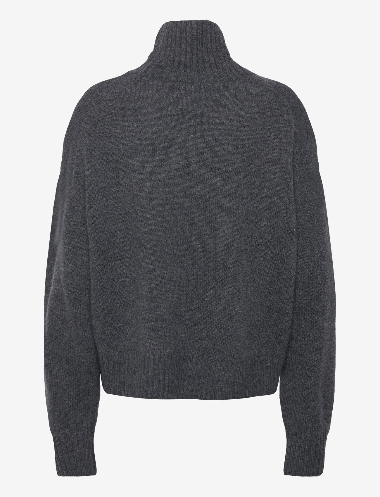 Day Birger et Mikkelsen - Kendra - Soft Lamb - herbstliche kleidung - antracit grey melange - 1