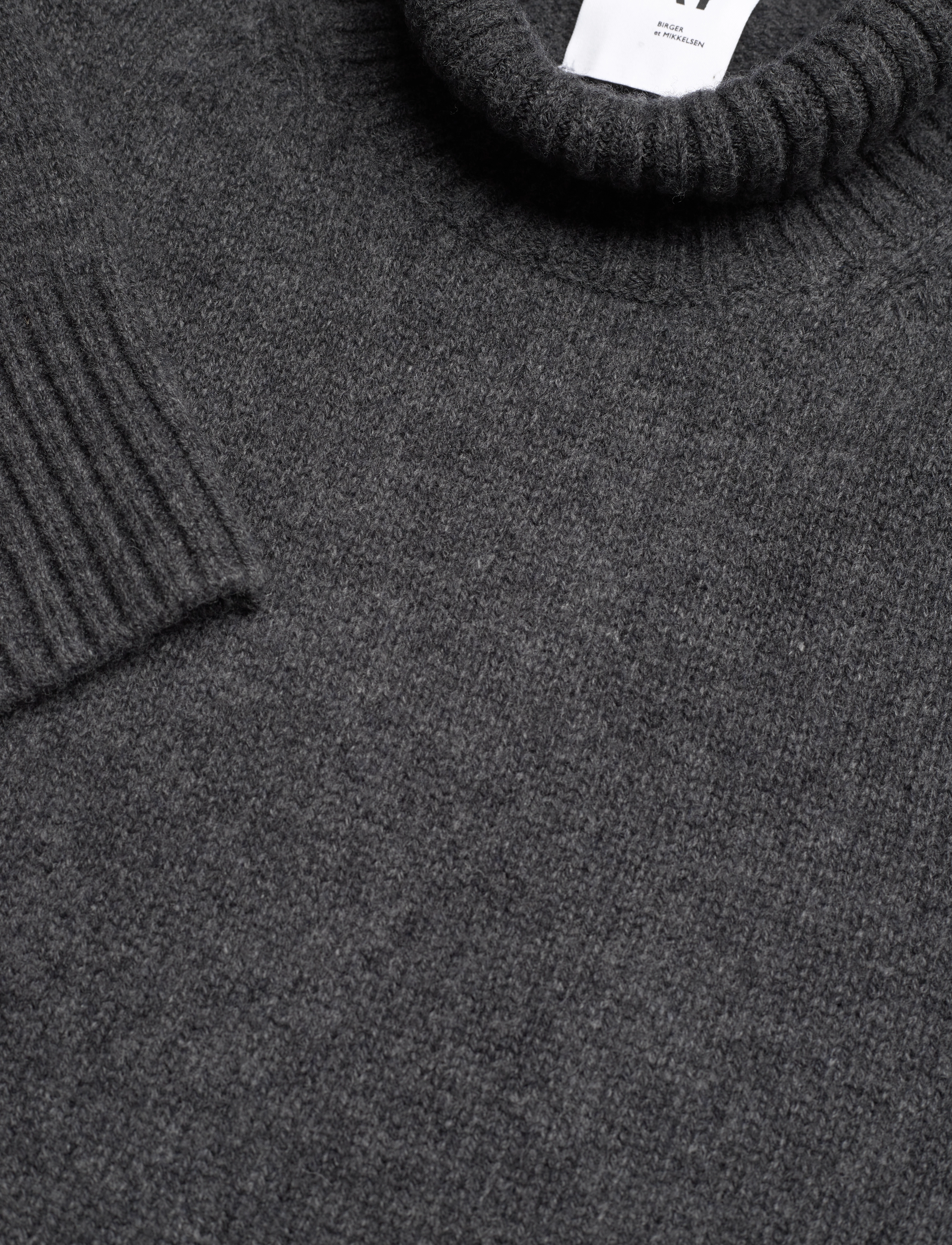 Day Birger et Mikkelsen - Kendra - Soft Lamb - antracit grey melange - 2