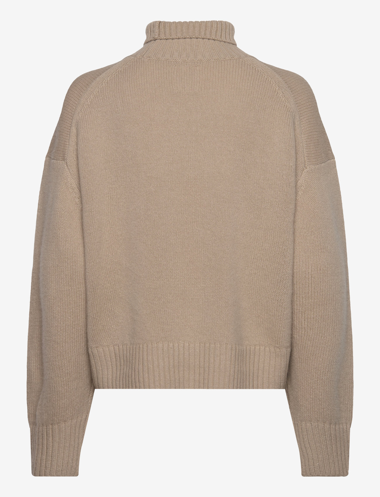 Day Birger et Mikkelsen - Kendra - Soft Lamb - polotröjor - taupe melange - 2